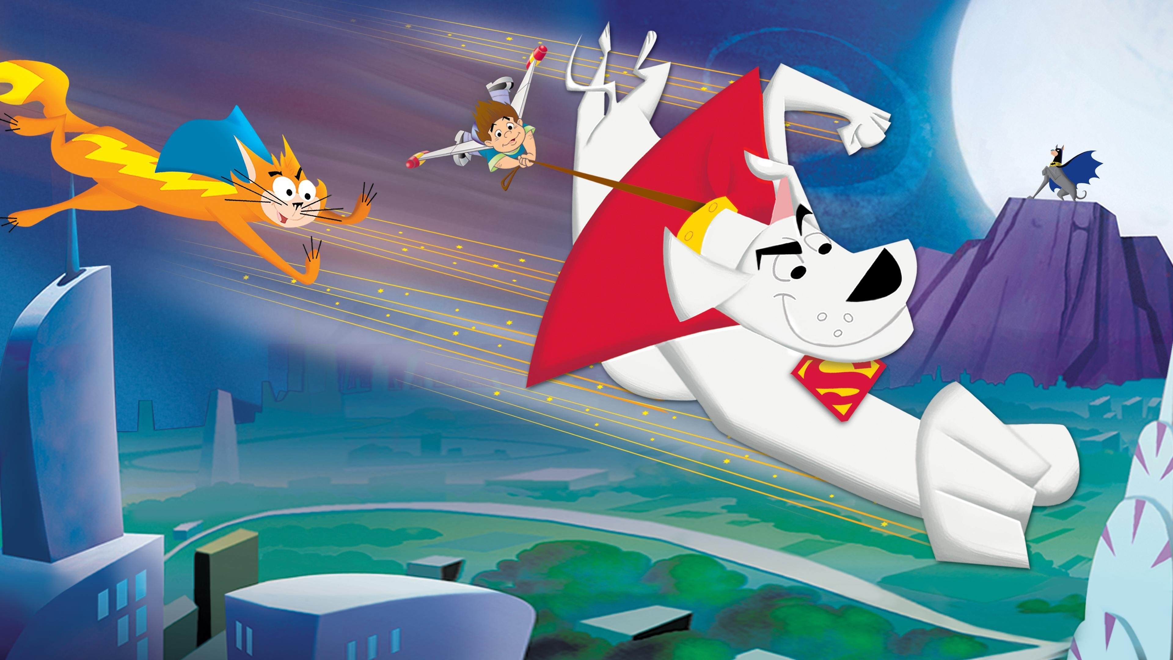 Backdrop for Krypto the Superdog