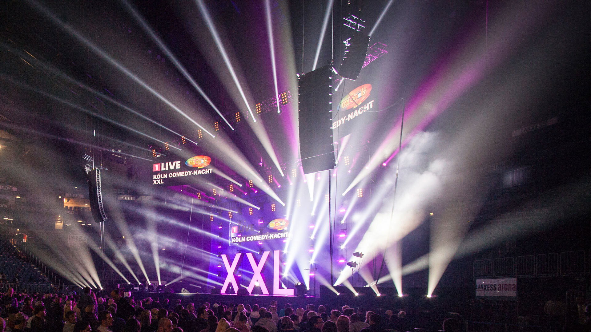 Backdrop for 1Live Köln Comedy-Nacht XXL