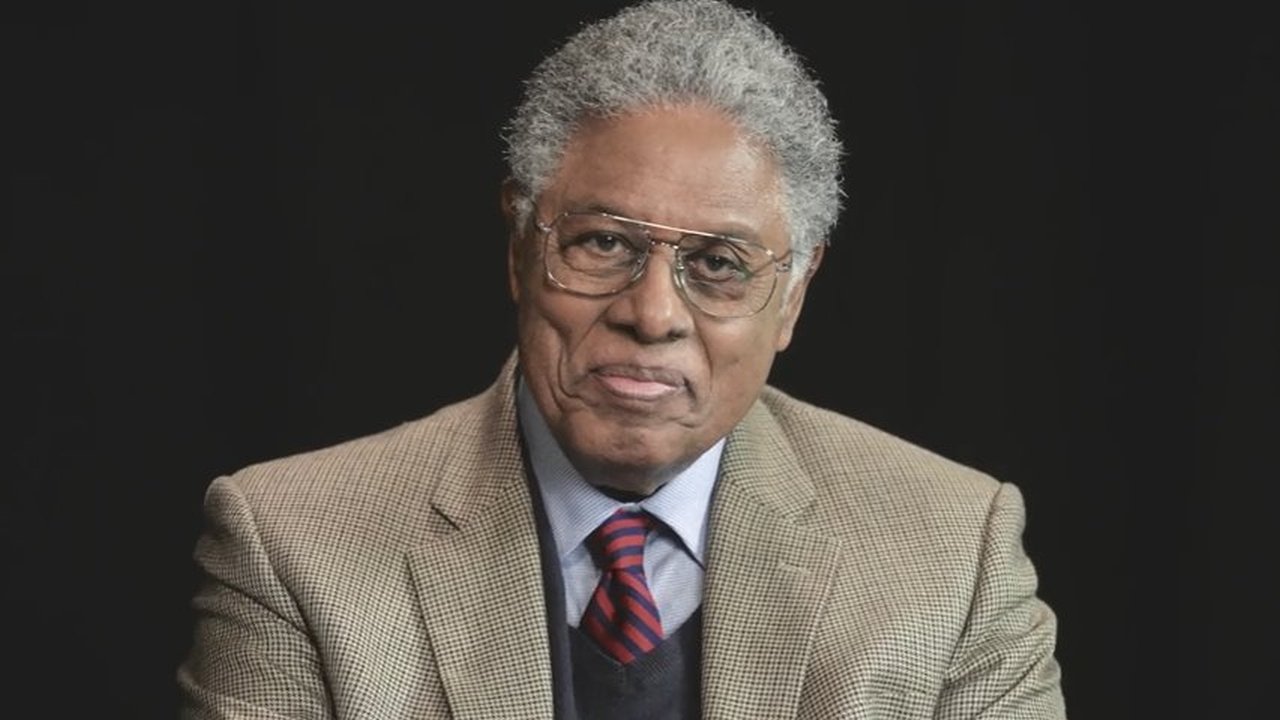 Backdrop for Thomas Sowell: Common Sense in a Senseless World