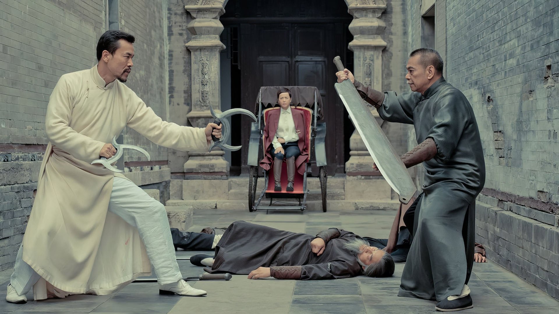 Backdrop for The Final Master