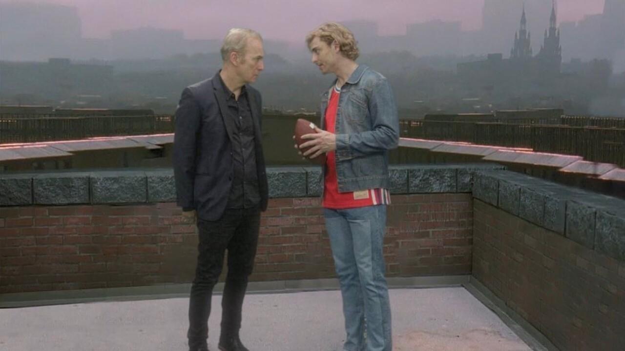 Backdrop for The Room Returns!