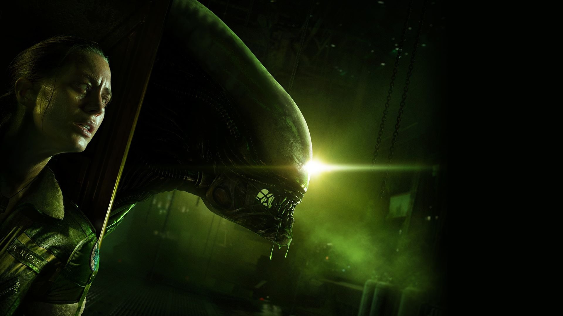 Backdrop for Alien: Isolation – The Digital Series