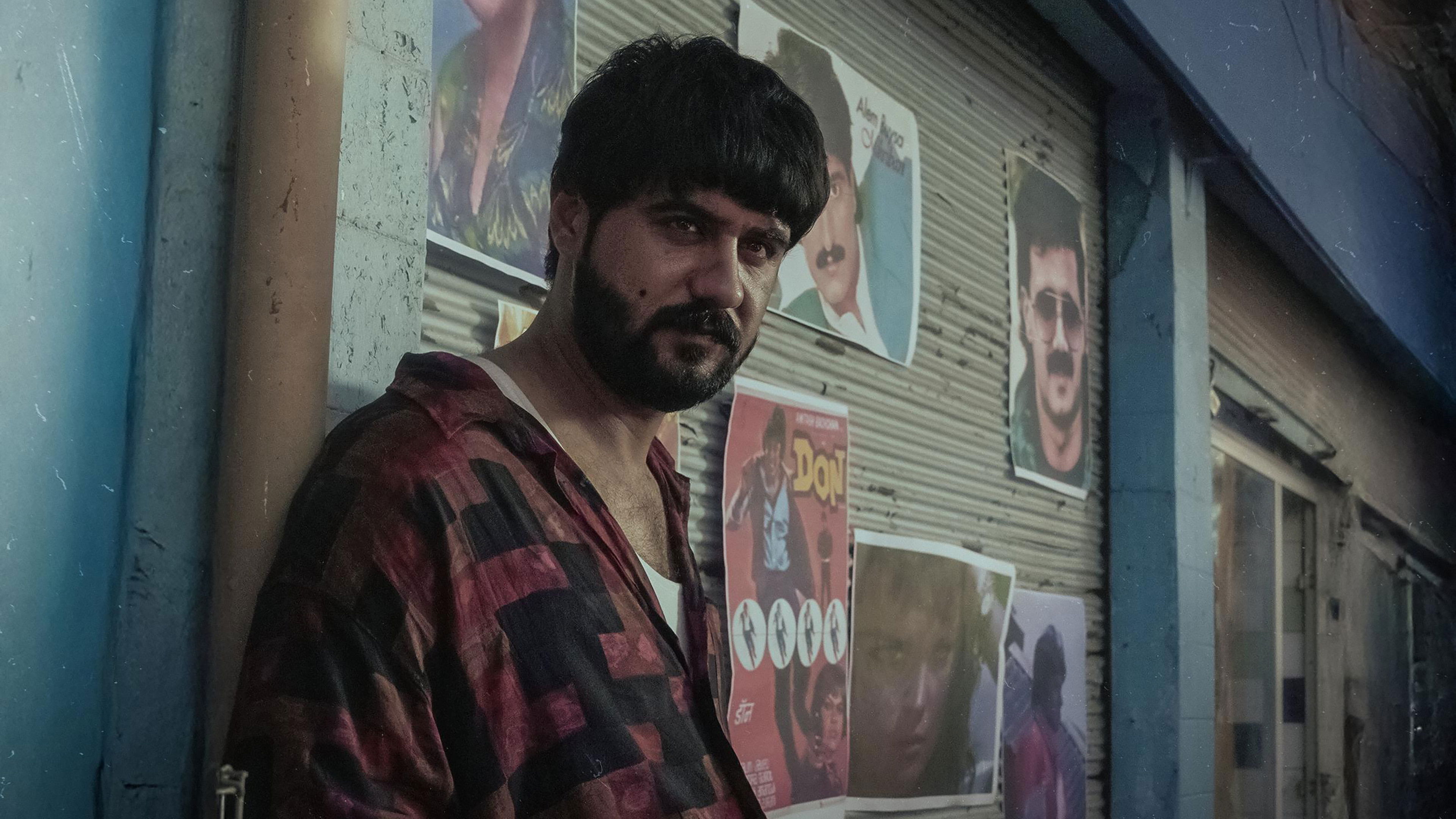 Backdrop for The Blue Brazili