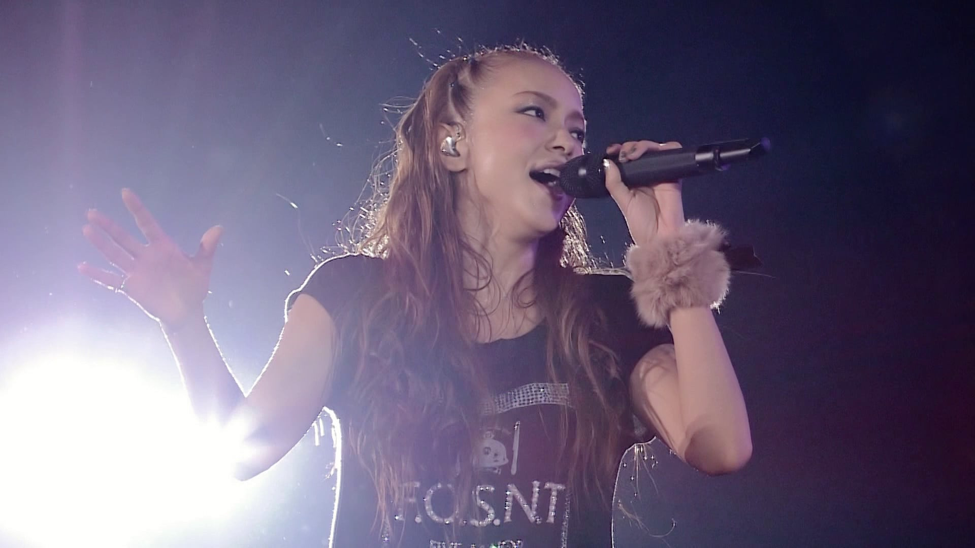 Backdrop for Namie Amuro 5 Major Domes Tour 2012 ~20th Anniversary Best~