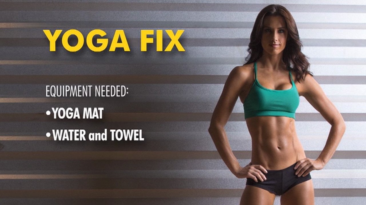 Backdrop for 21 Day Fix - Yoga Fix