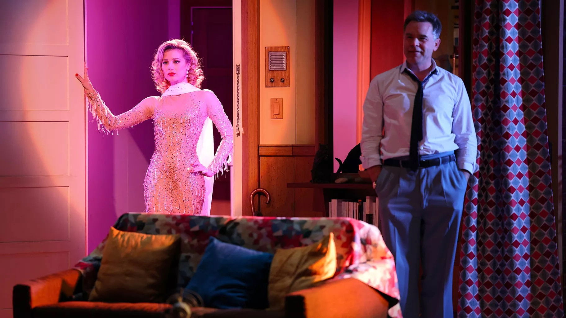 Backdrop for Sept ans de réflexion