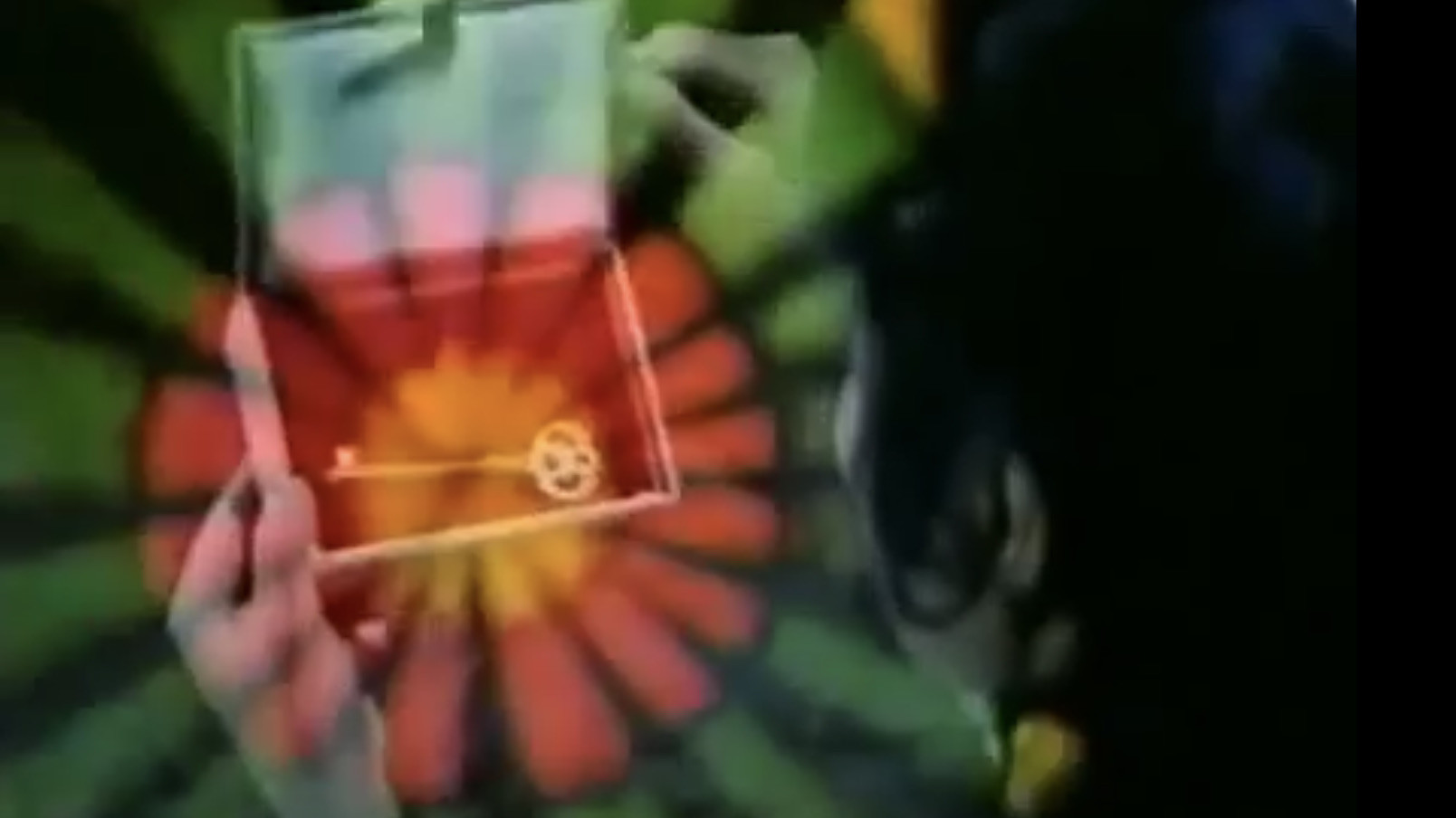 Backdrop for Haunted House Elf