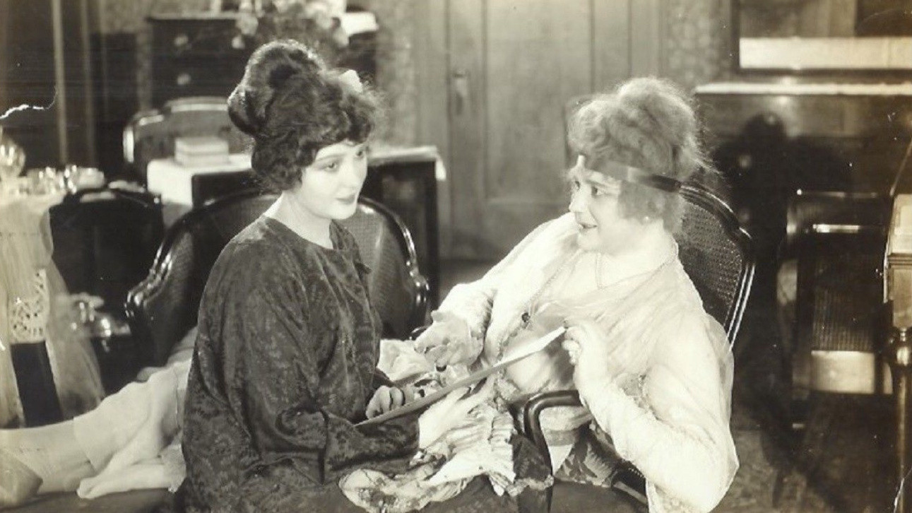 Backdrop for The Widow's Might