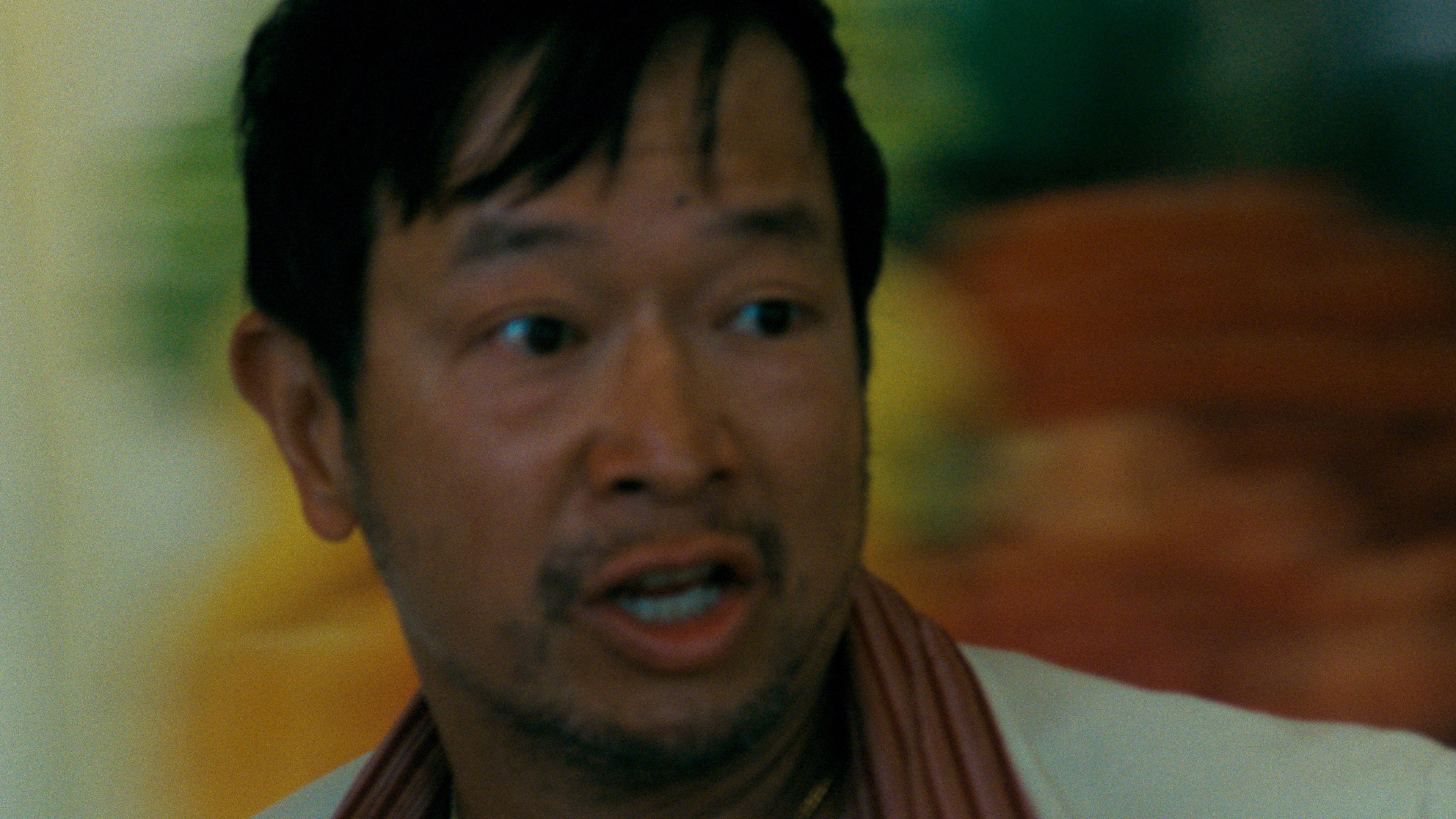 Backdrop for Cherry-Colored Funk