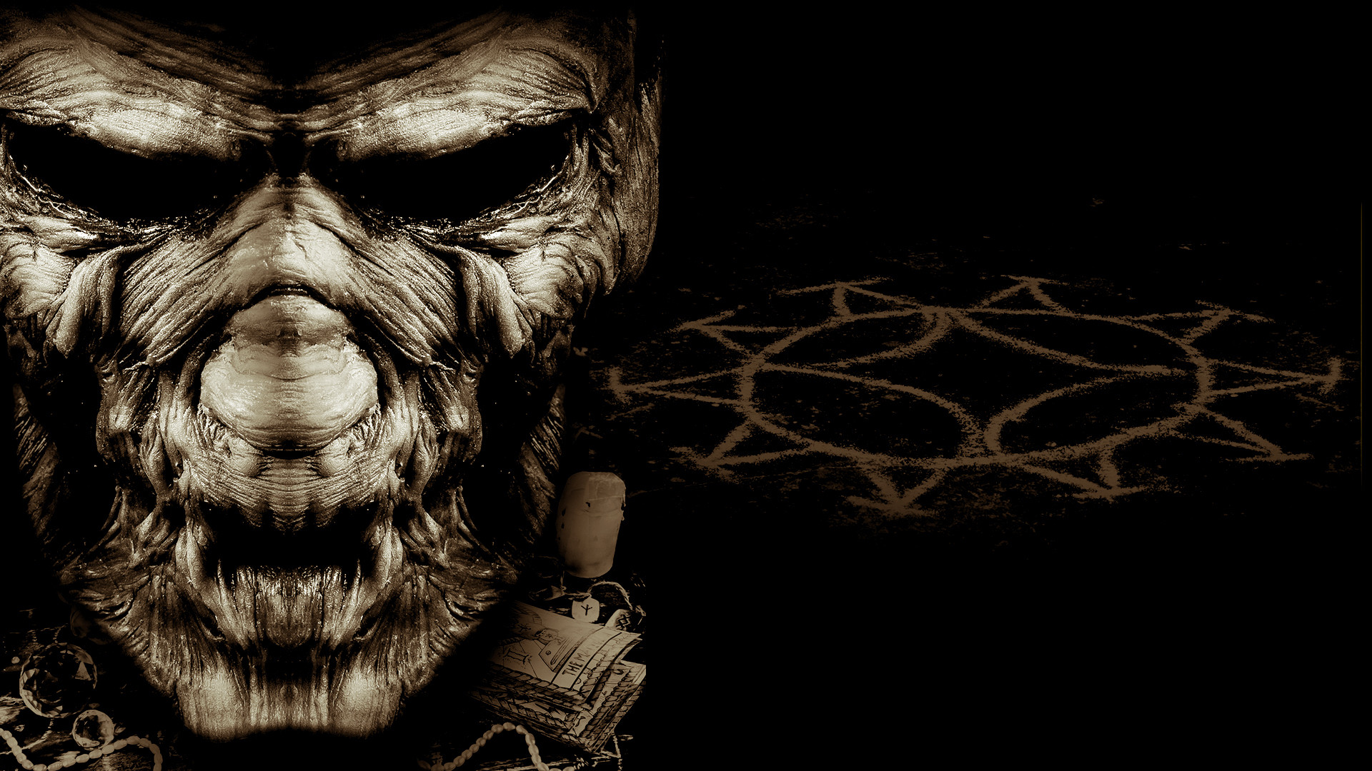 Backdrop for Bad Magic