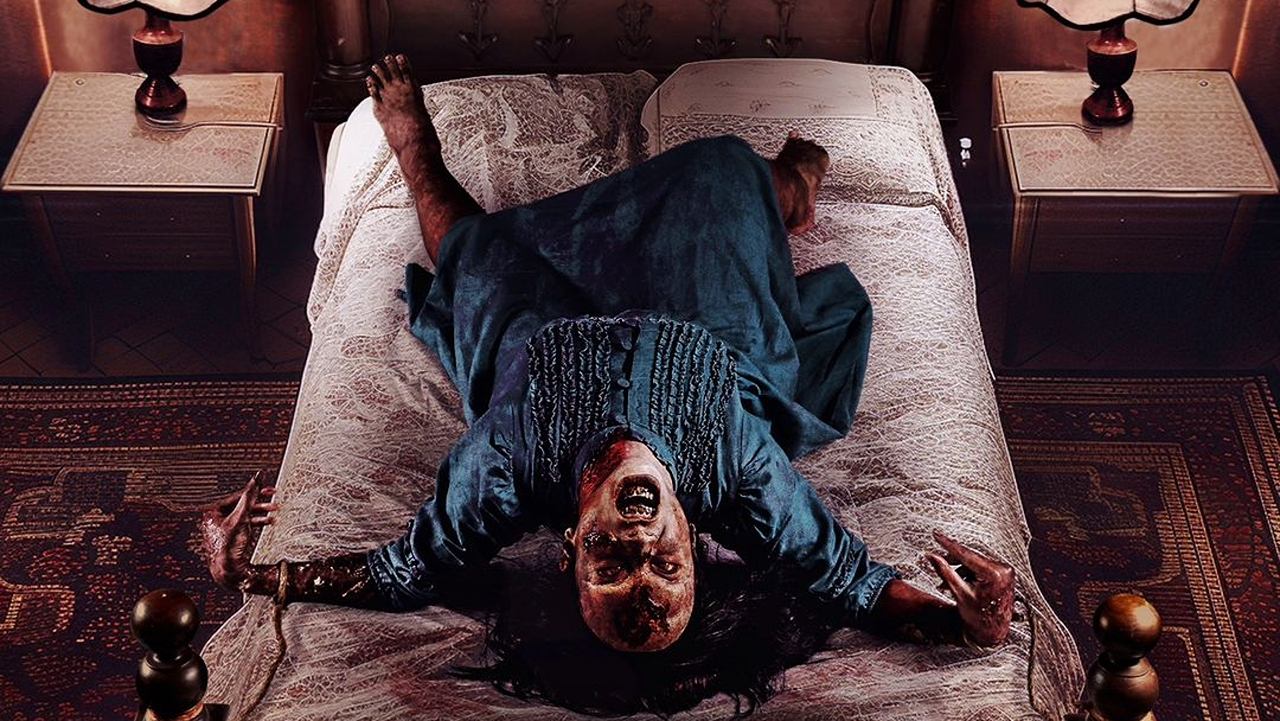 Backdrop for Menjelang Ajal