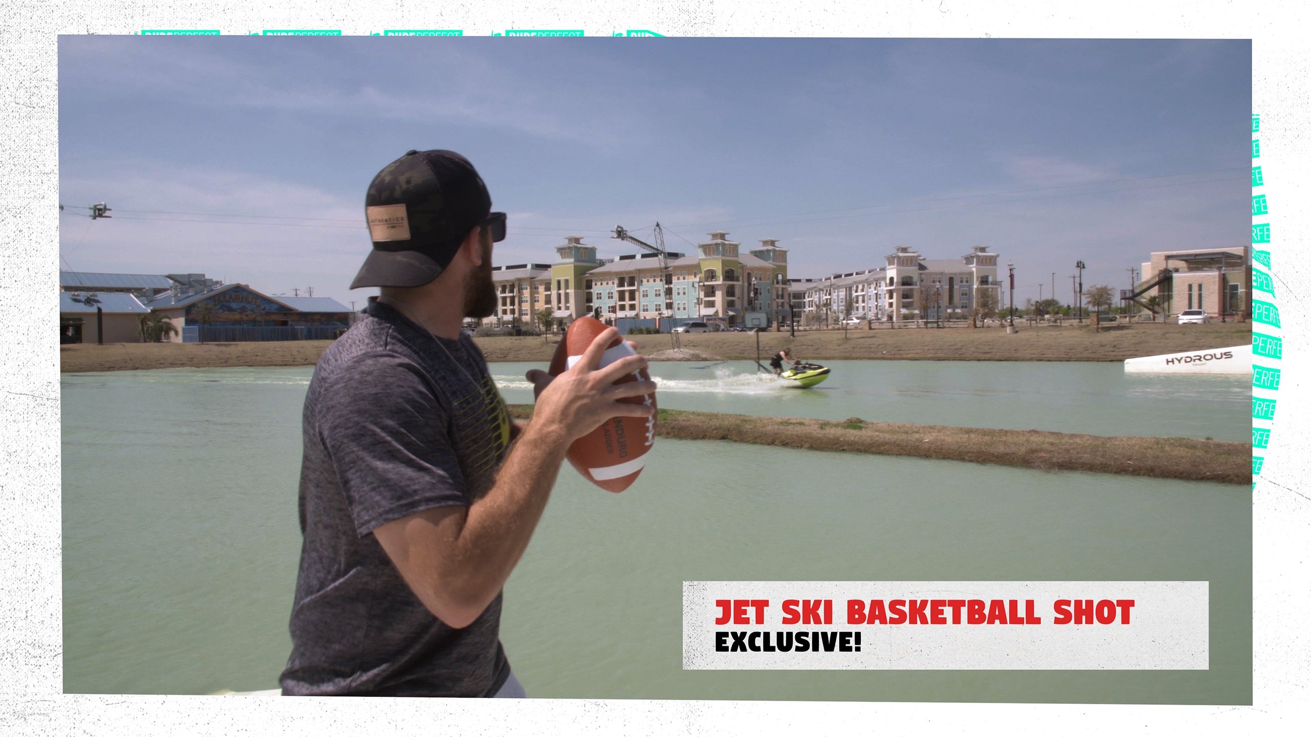 Backdrop for Dude Perfect Trick Shots: Untold Stories