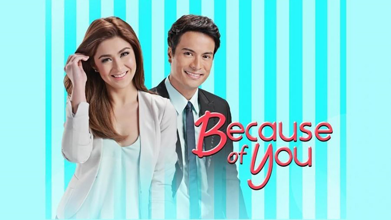 Backdrop for Because of You