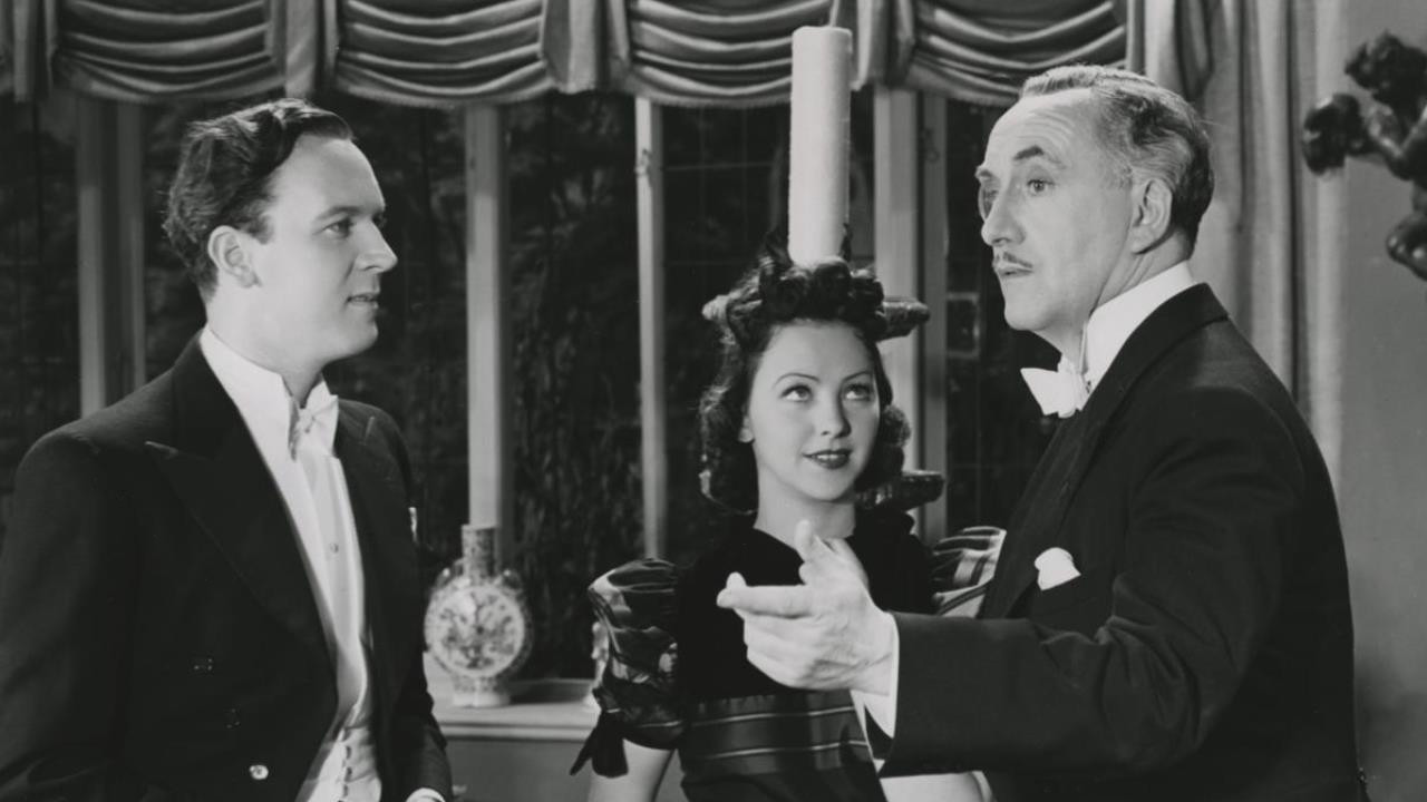 Backdrop for En pige med pep