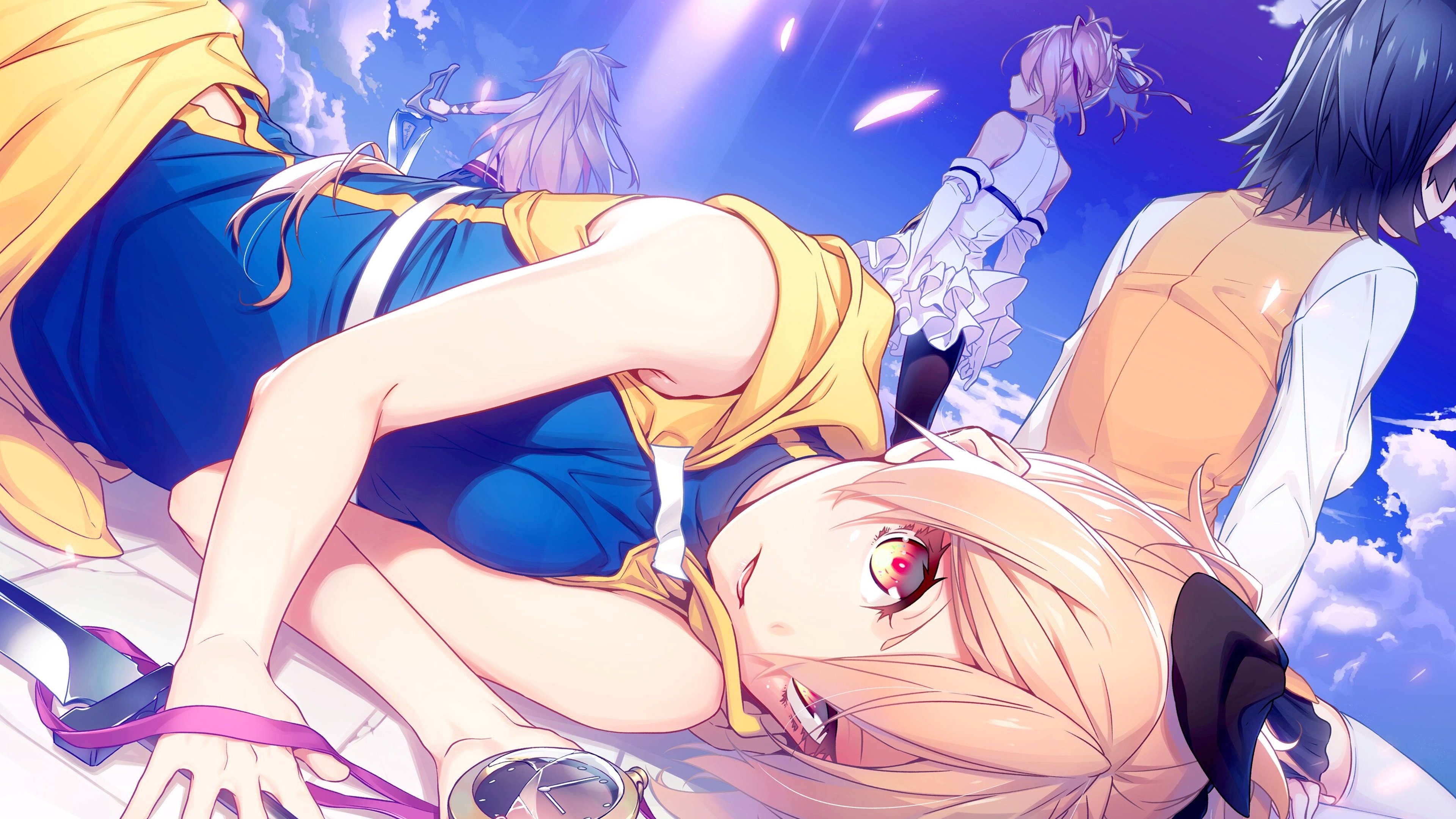 Backdrop for The Executioner and Her Way of Life