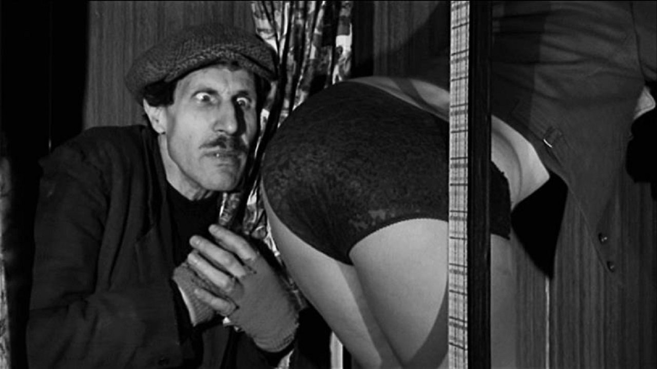 Backdrop for The Maniacs