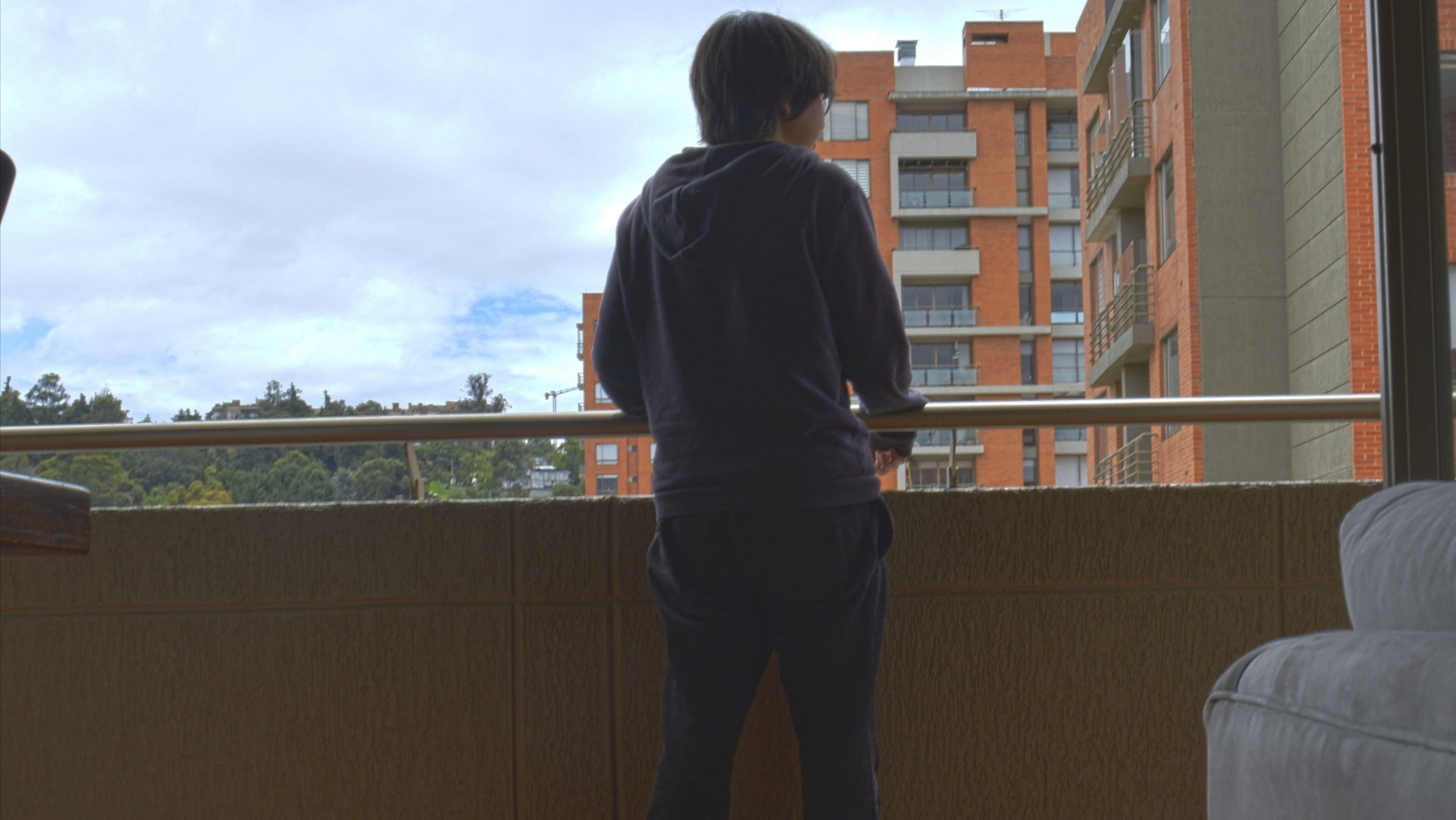 Backdrop for Lázaro