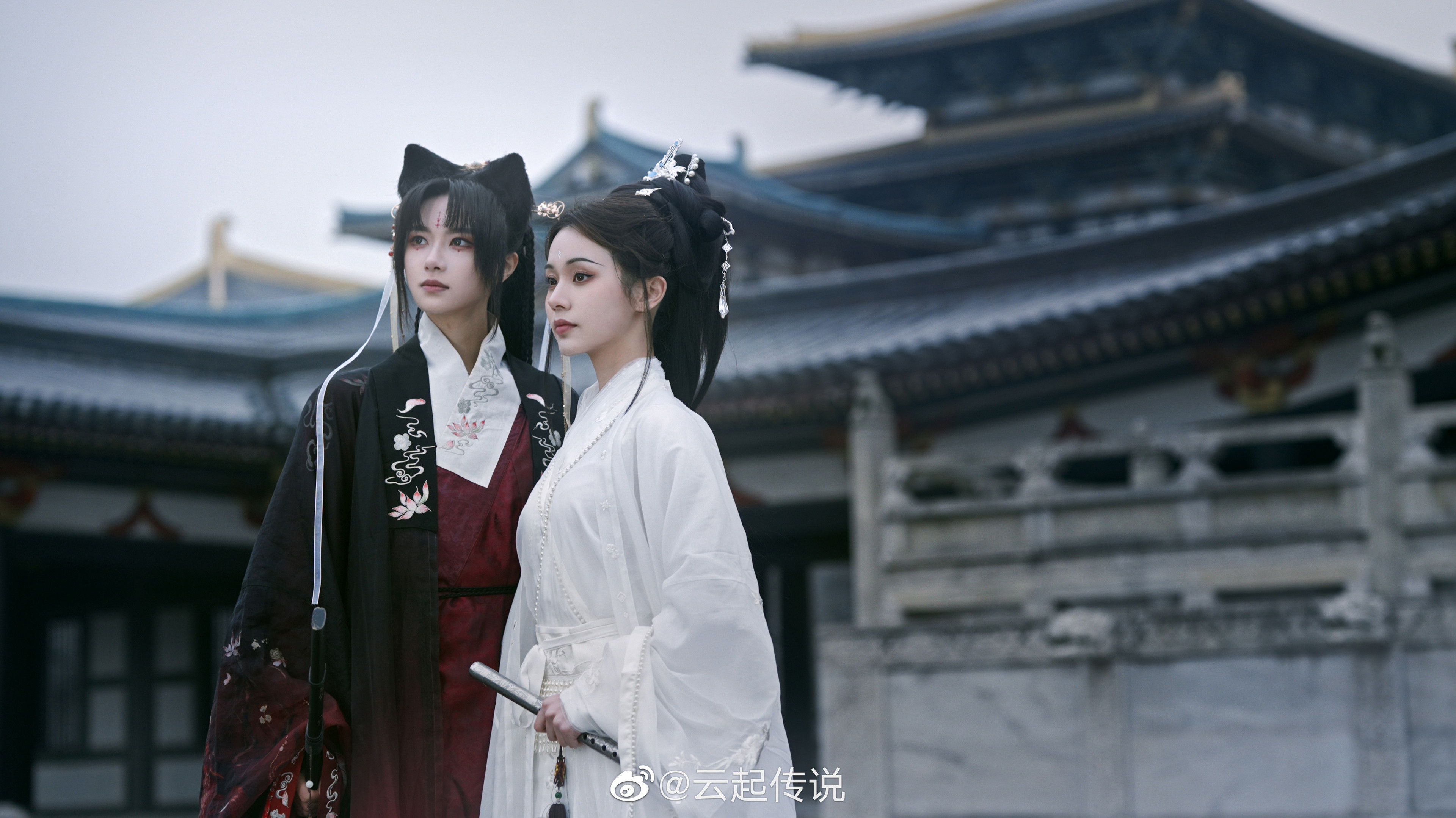 Backdrop for Legend of Yunze