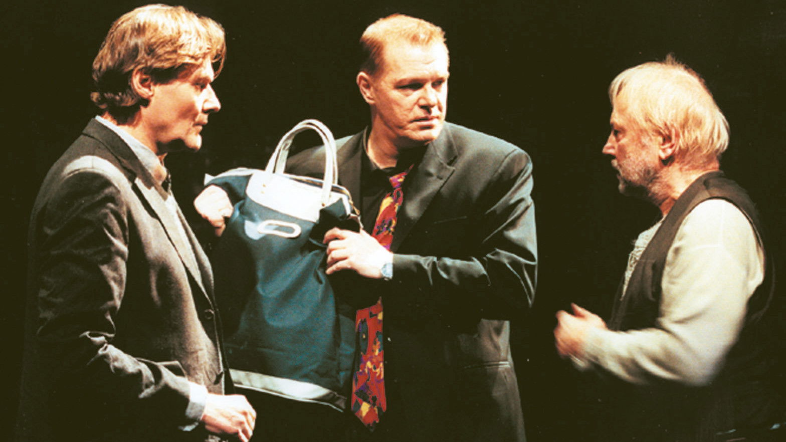 Backdrop for The Caretaker