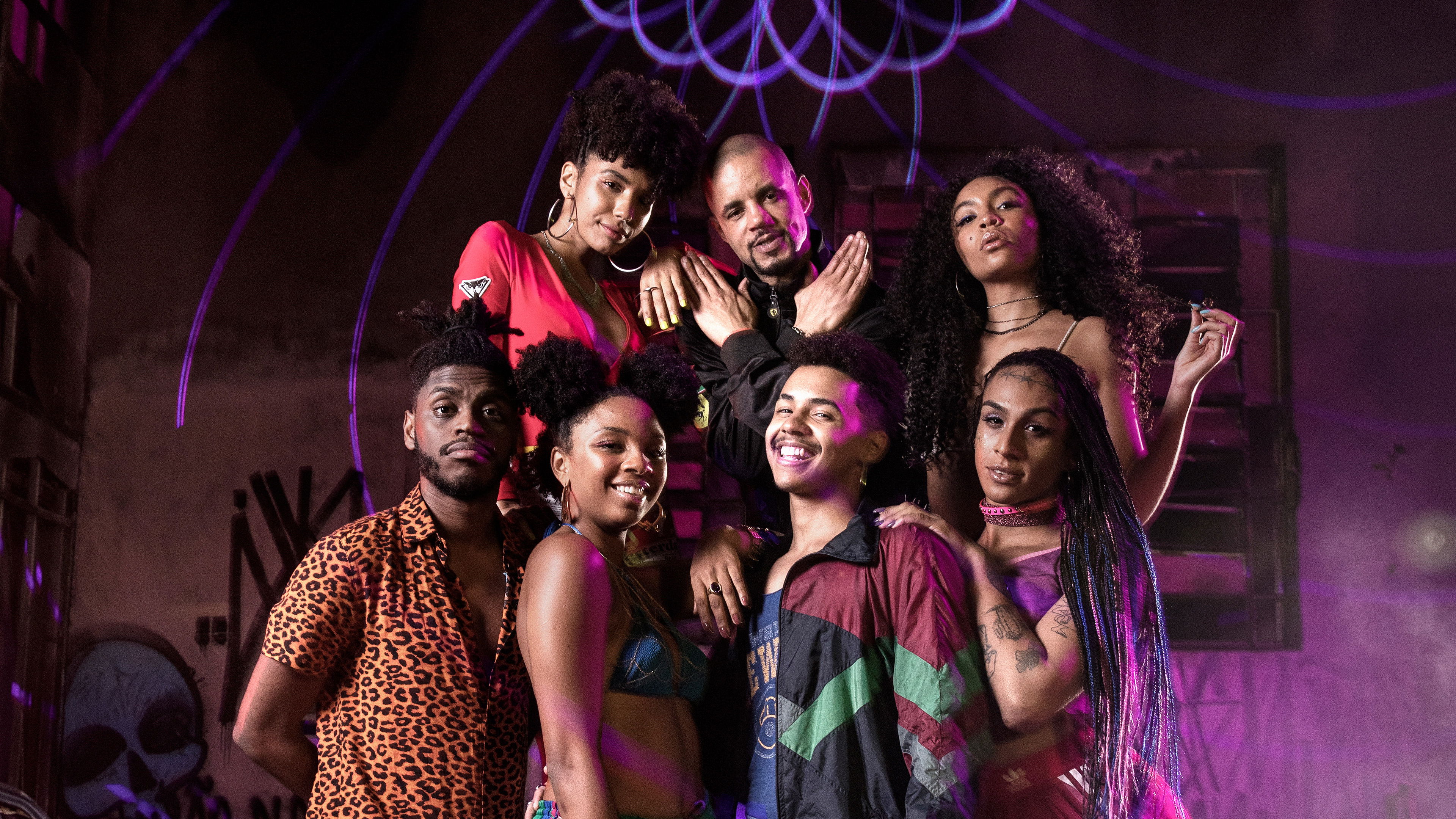 Backdrop for Vale Night