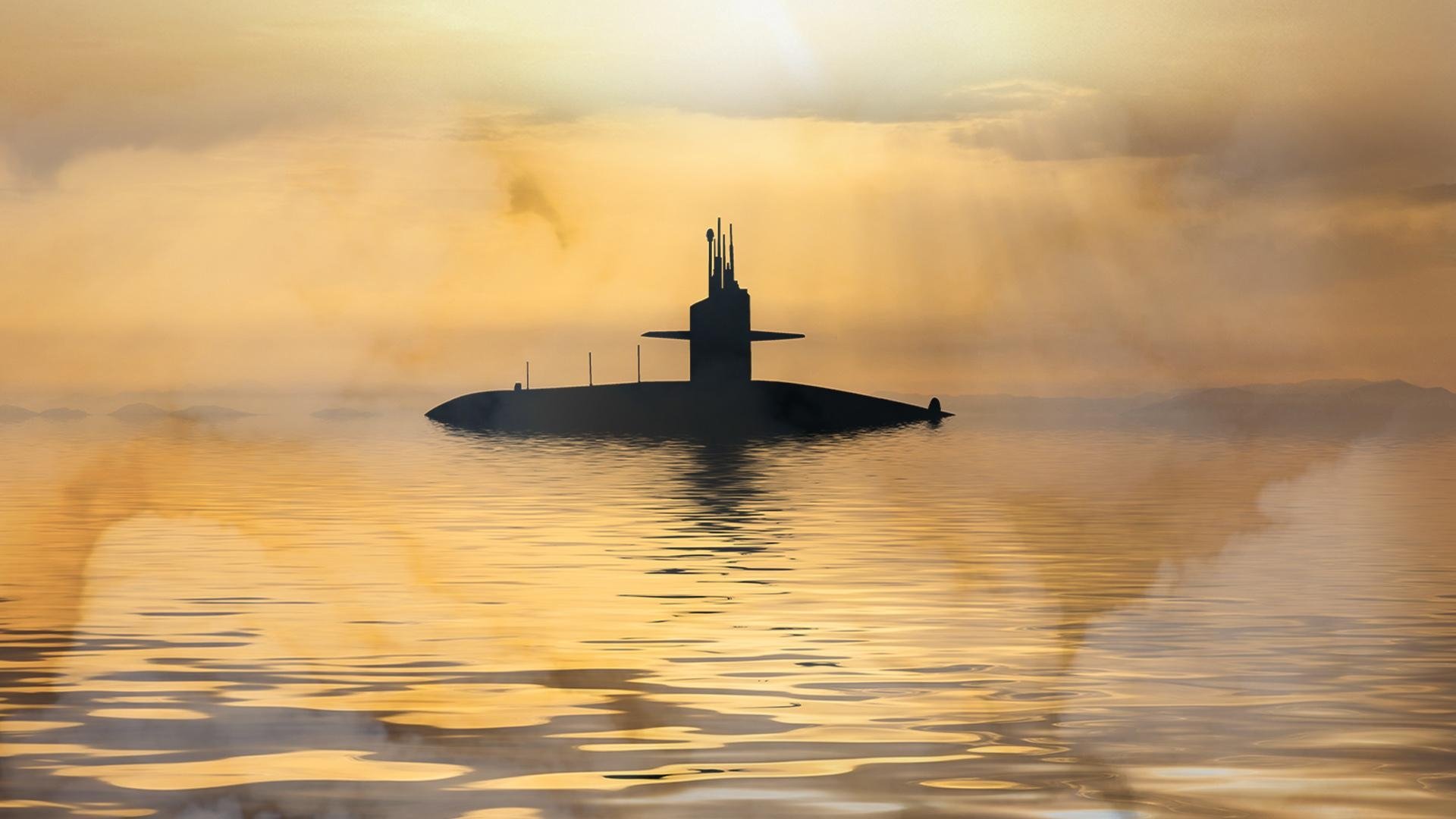 Backdrop for Sous-marins nucléaires  : Les Armes de l'ombre