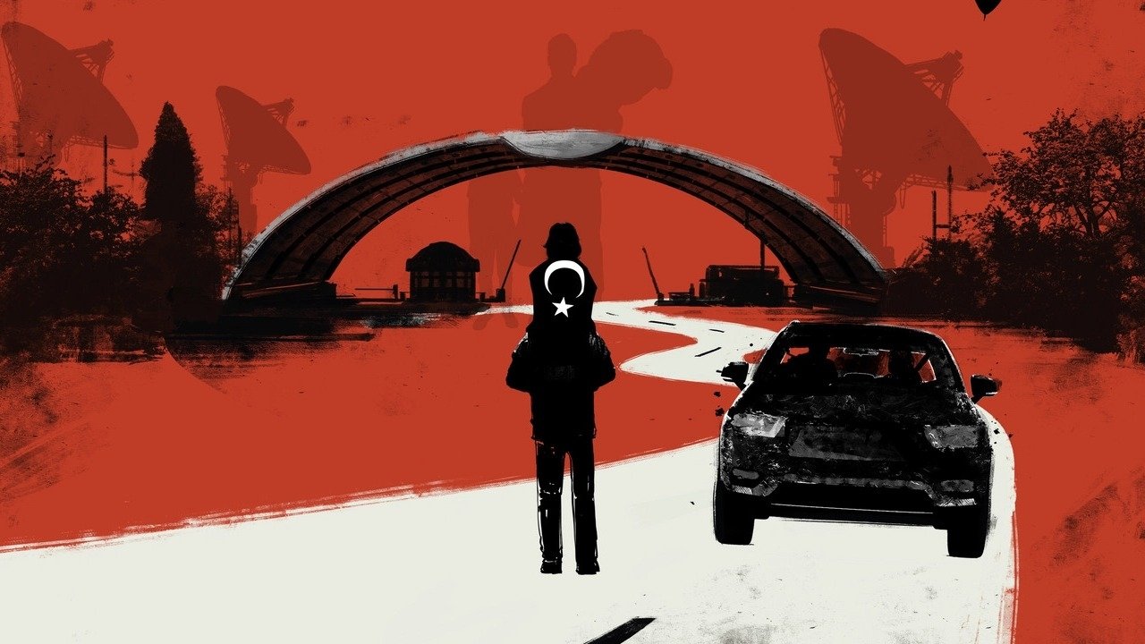 Backdrop for My Father and I : Homeland