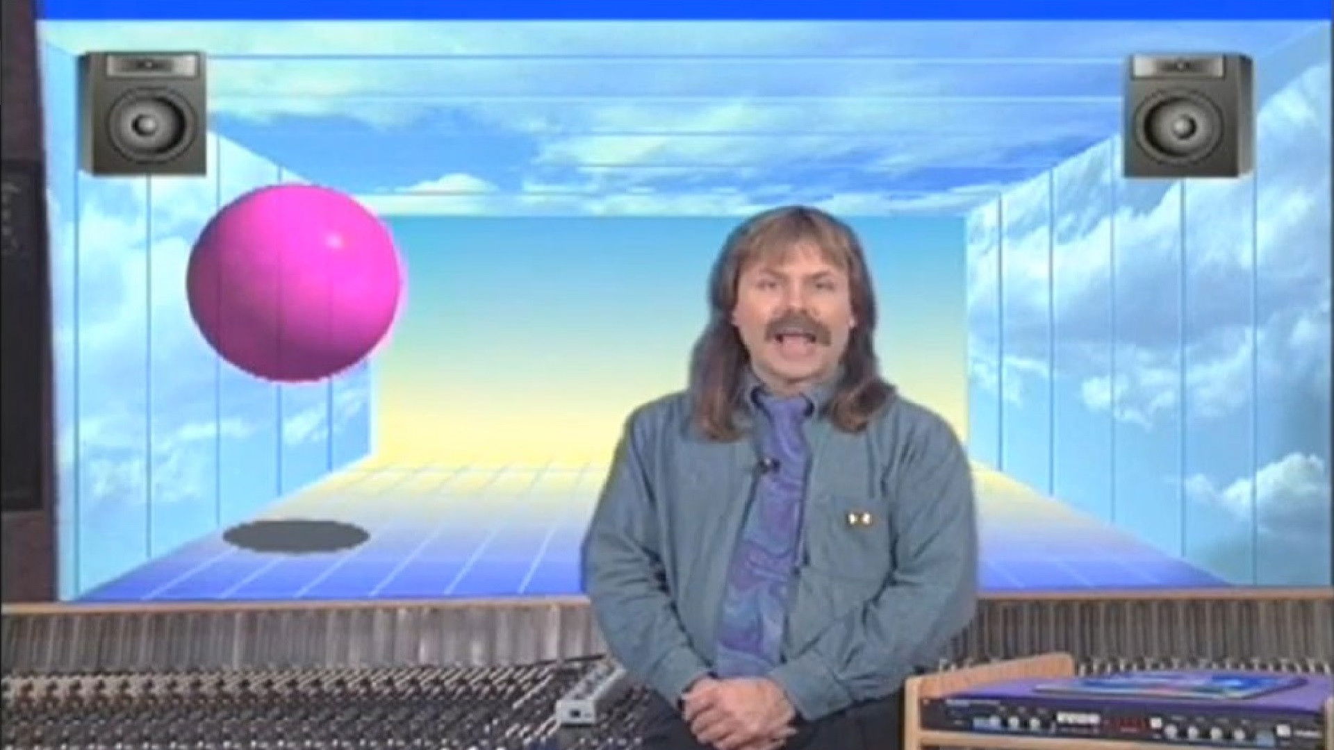 Backdrop for David Gibson: The Art of Mixing