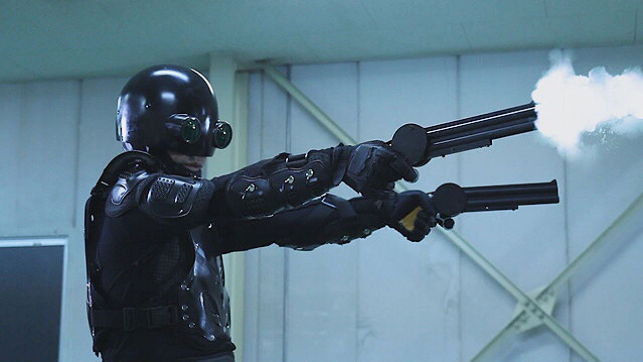 Backdrop for The Gun and Fried Egg