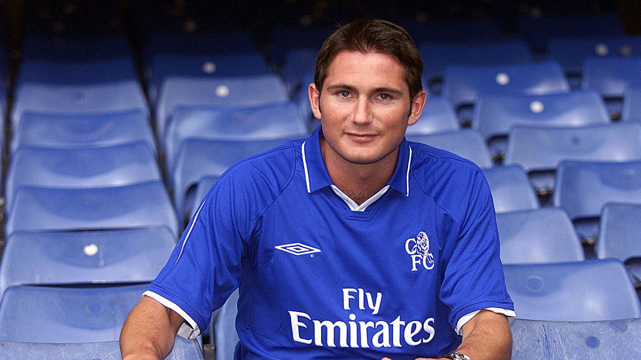 Backdrop for Chelsea FC - Season Review 2001/02