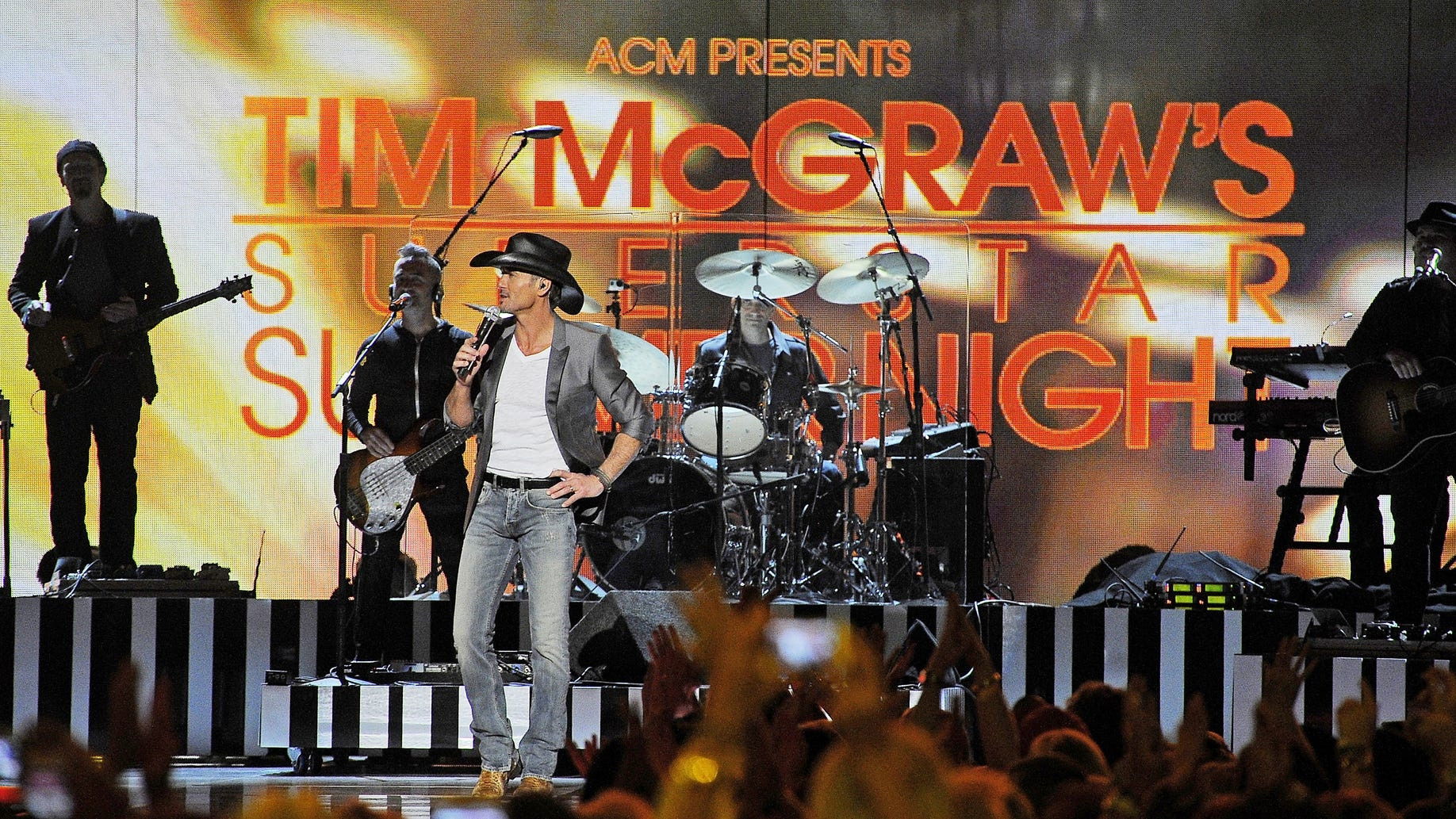 Backdrop for ACM Presents: Tim McGraw's Superstar Summer Night