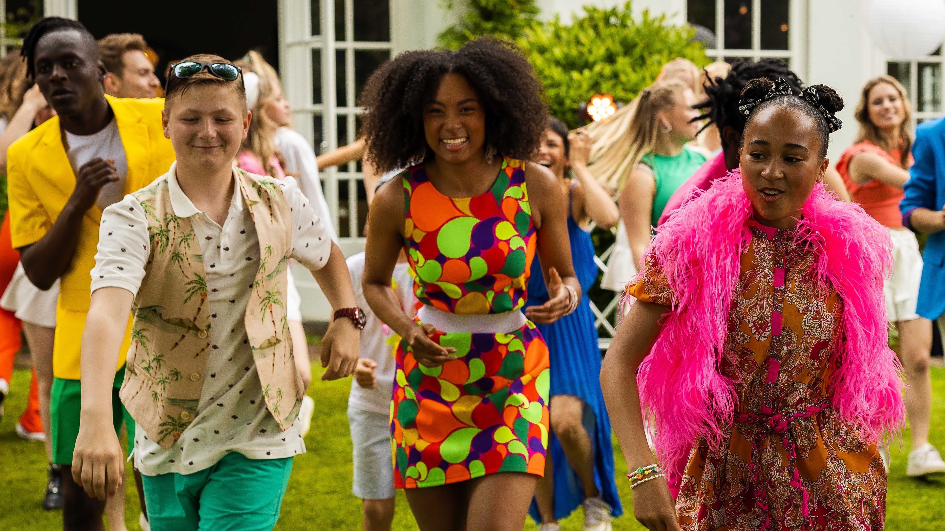 Backdrop for Auntie Rita's Party