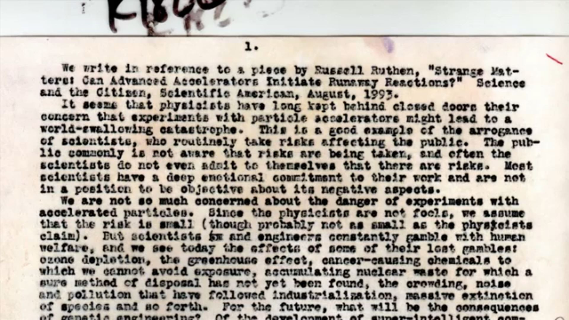 Backdrop for Postscript