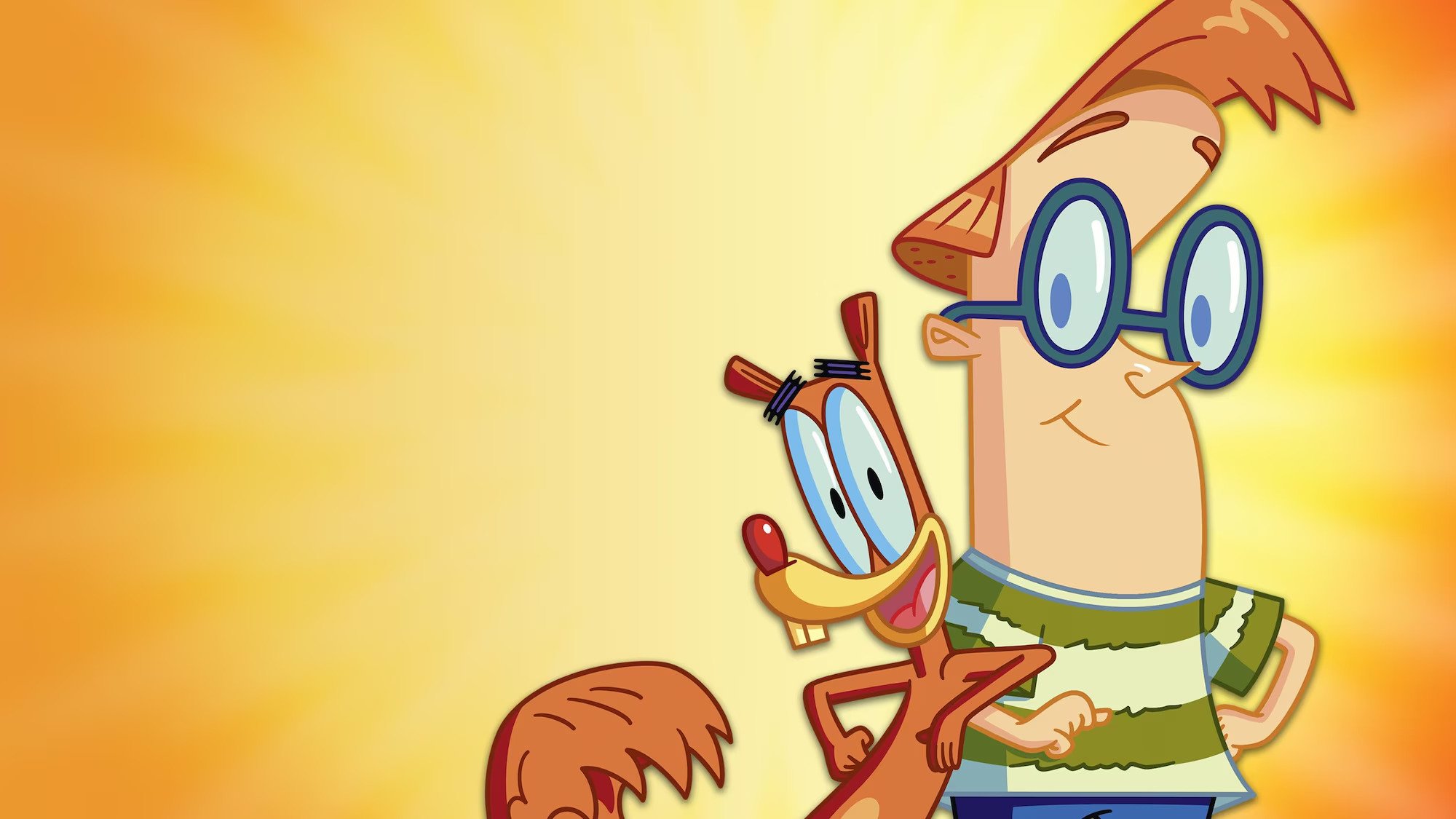 Backdrop for Squirrel Boy