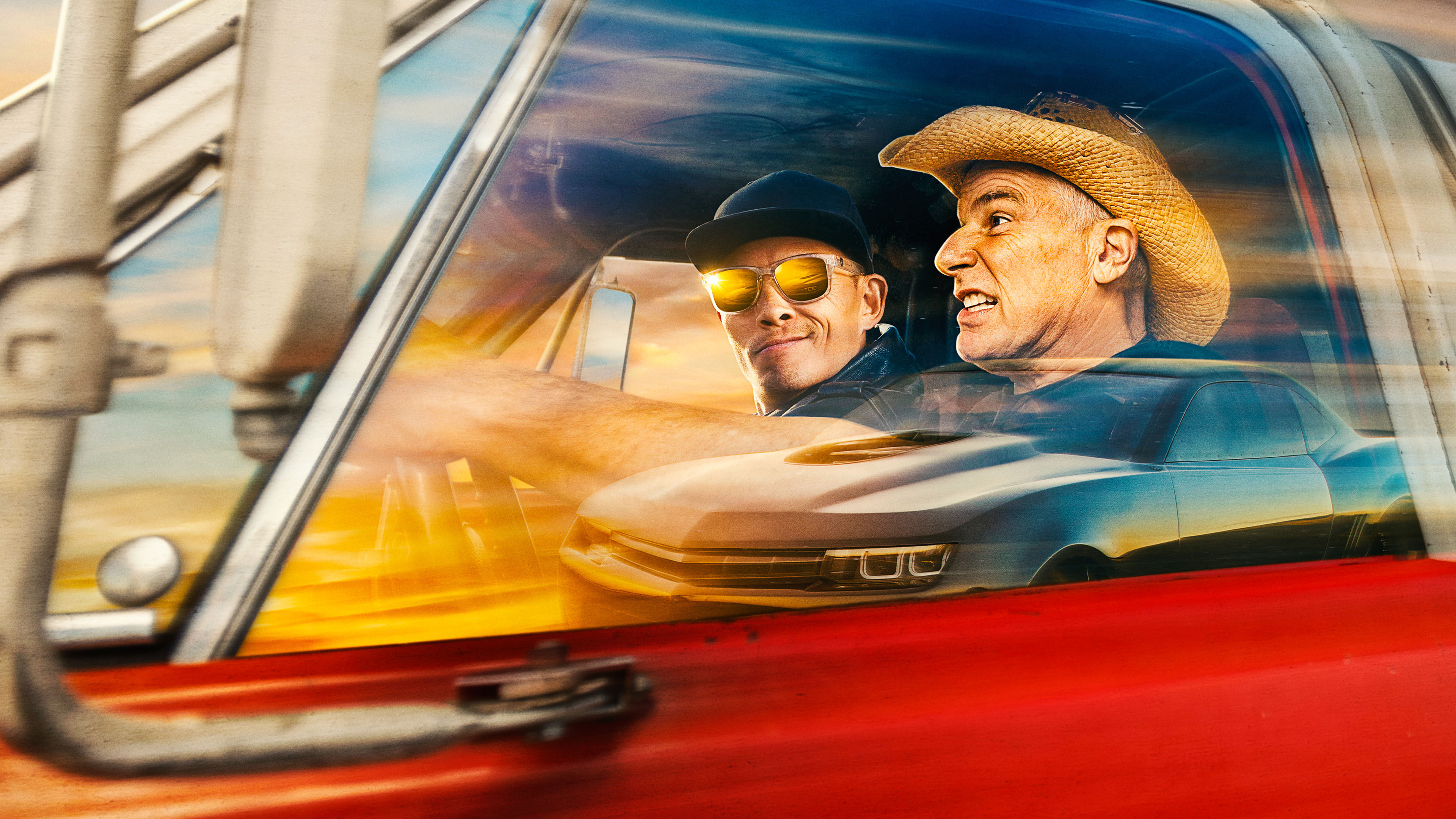 Backdrop for Street Outlaws: Farmtruck & AZN Down Under