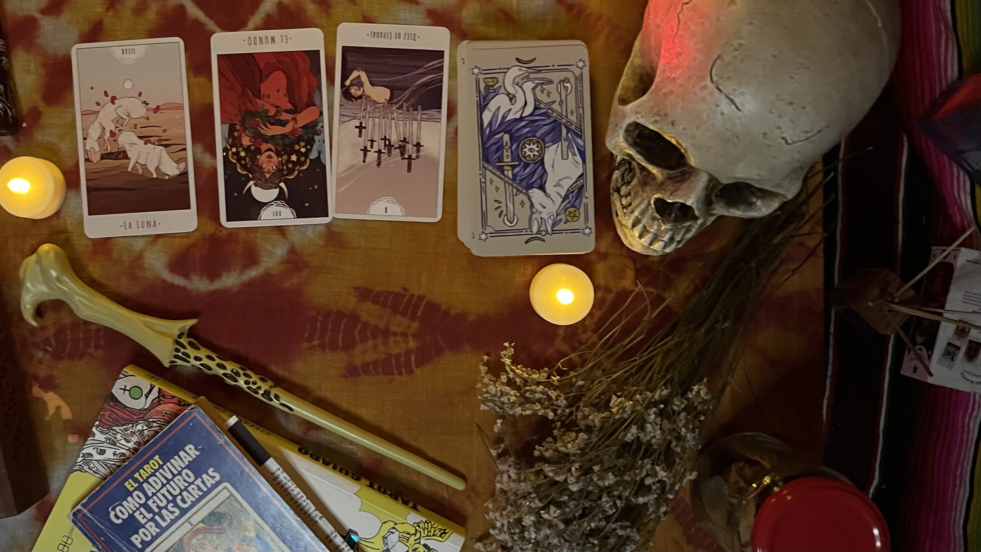 Backdrop for The Prophecy