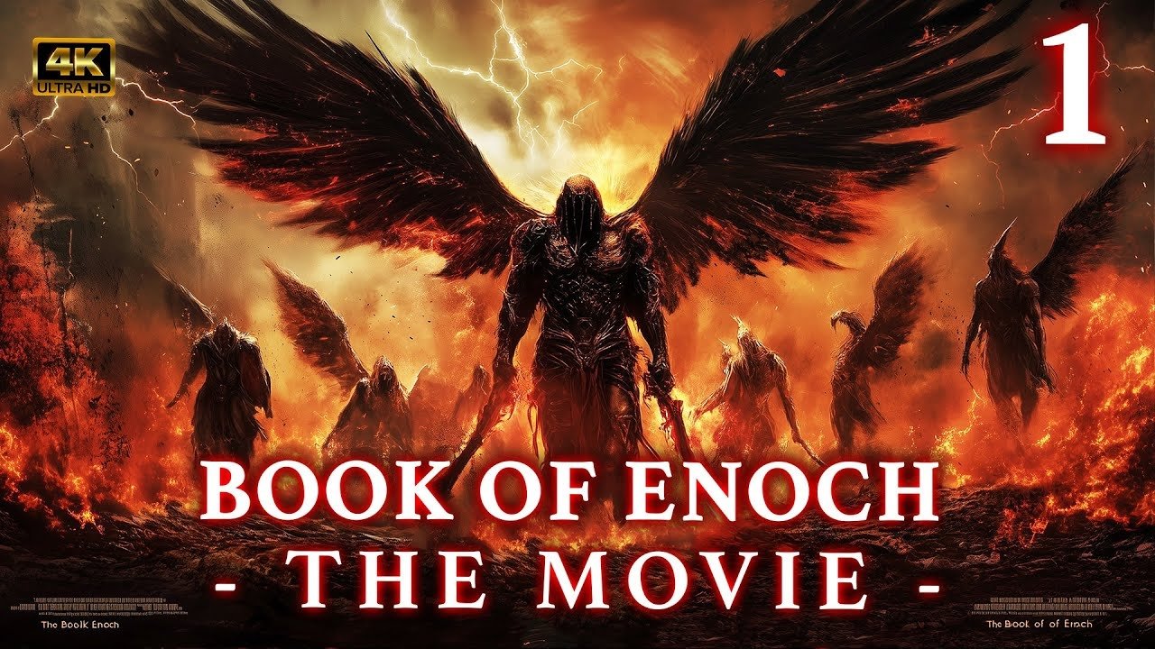 Backdrop for The Book Of Enoch: The Fallen Angels Descent 1