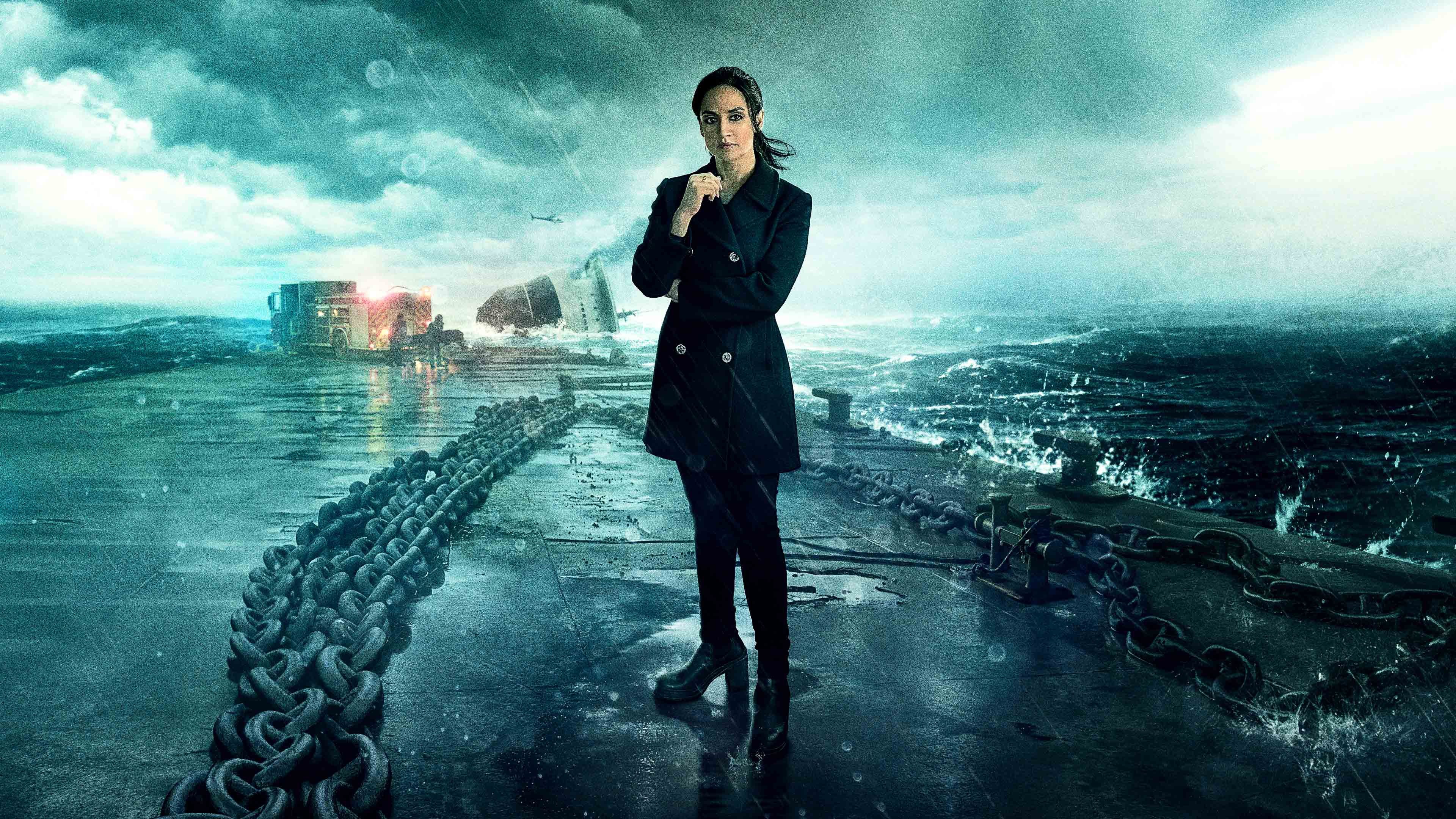 Backdrop for Departure