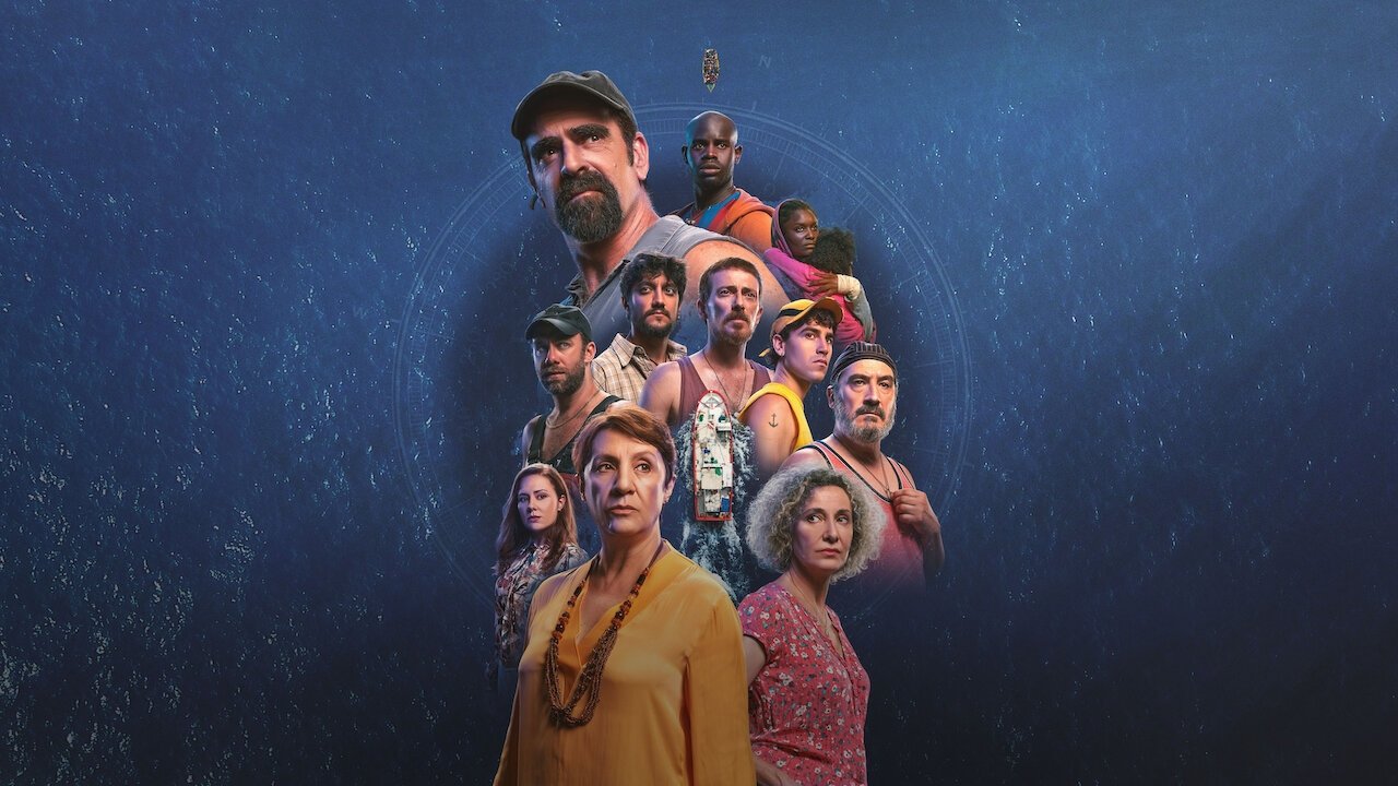 Backdrop for The Law of the Sea