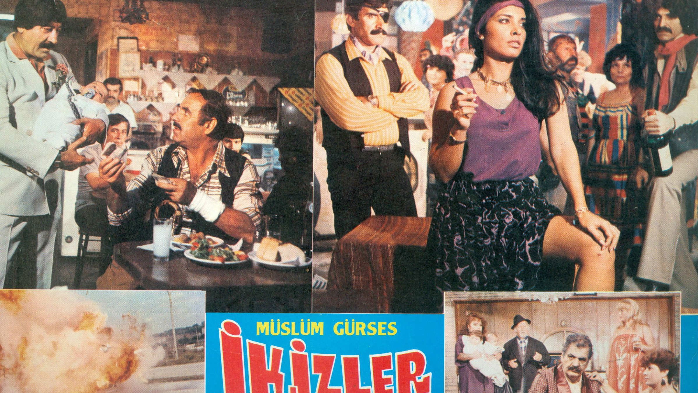 Backdrop for İkizler