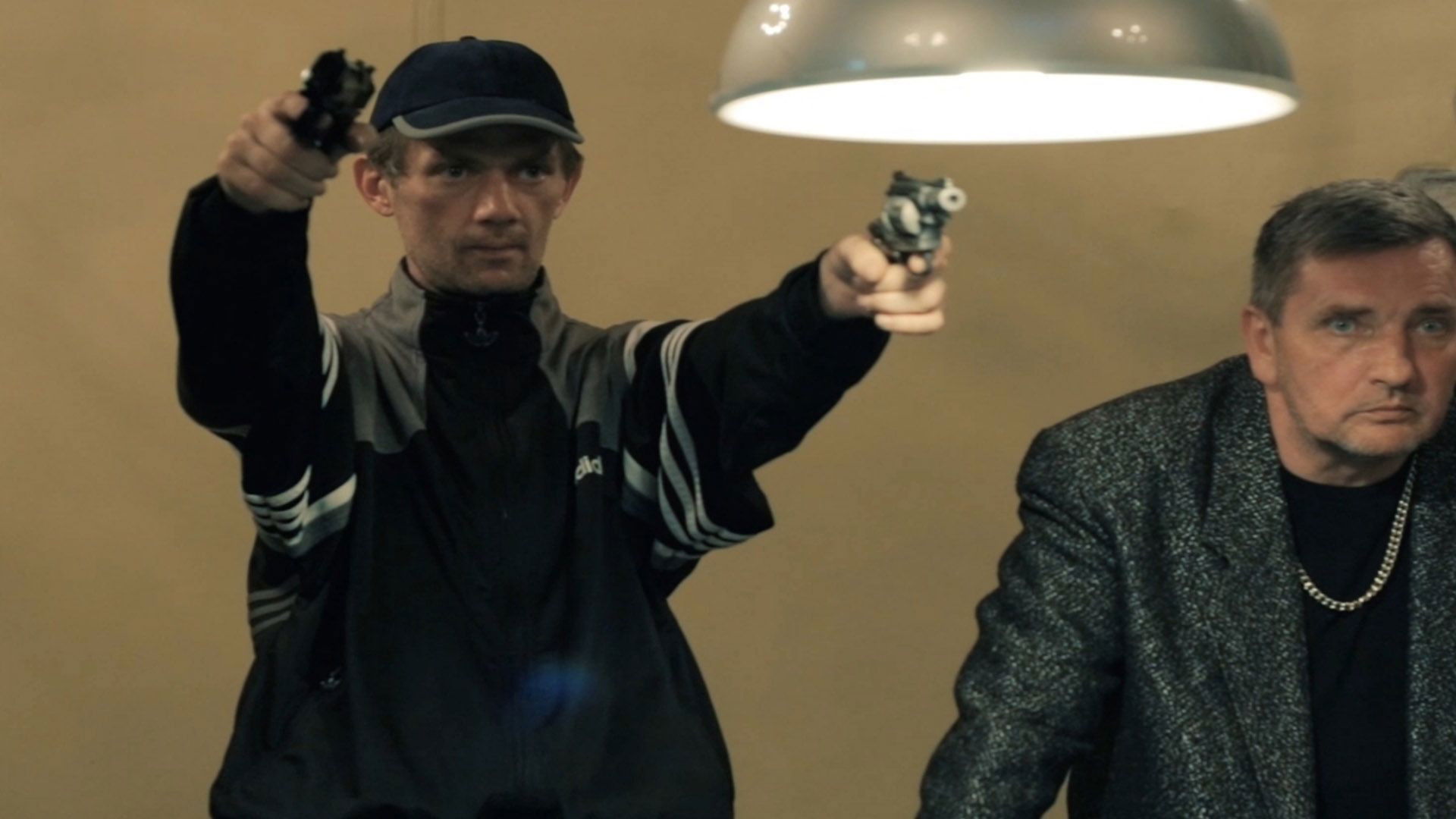 Backdrop for Justice