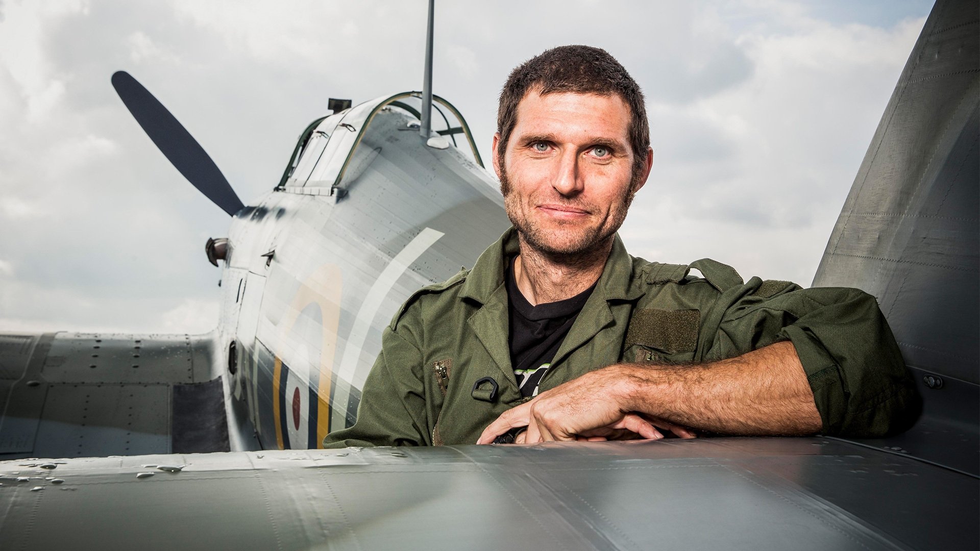 Backdrop for Guy Martin's Battle of Britain
