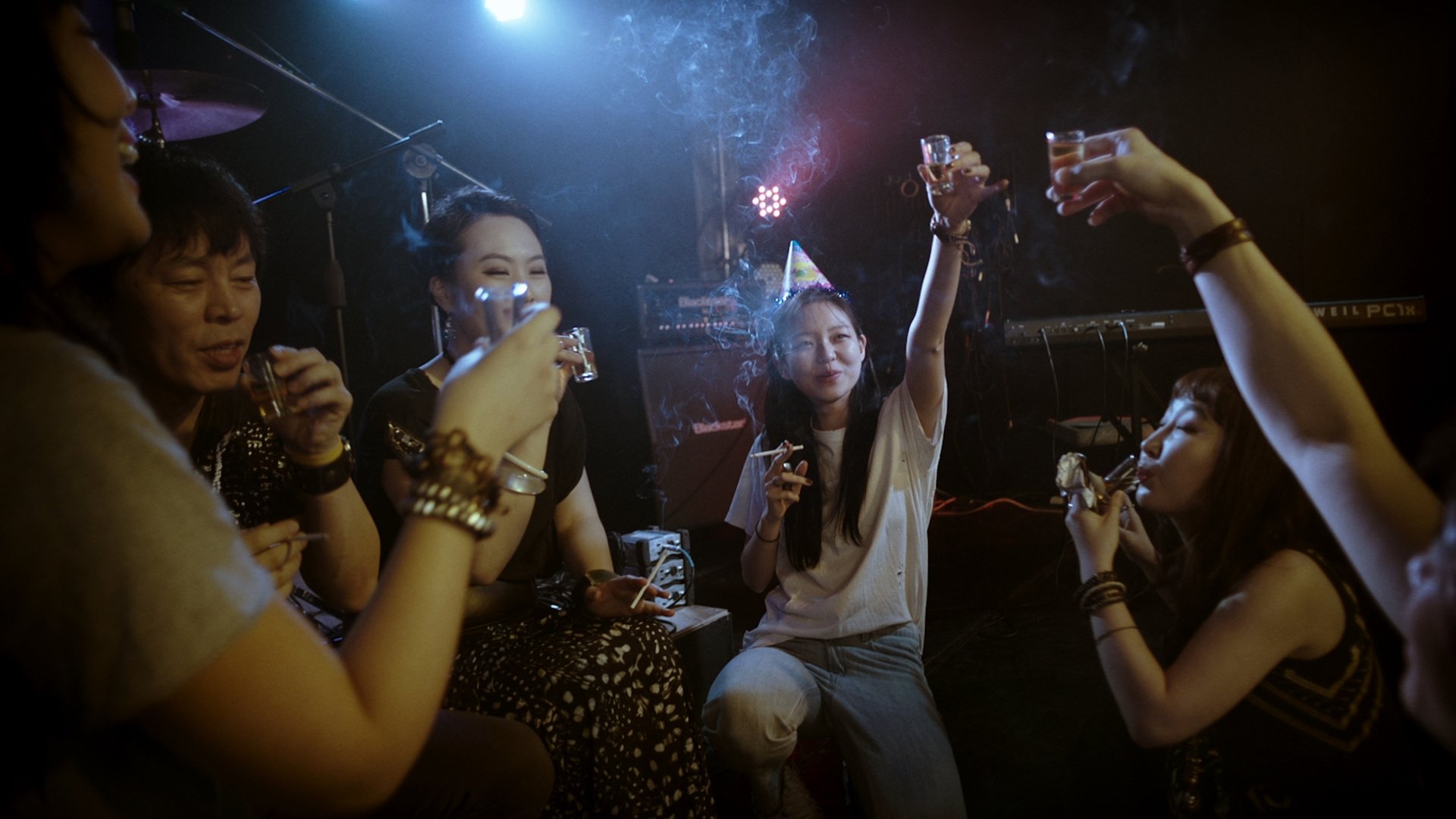 Backdrop for Microhabitat