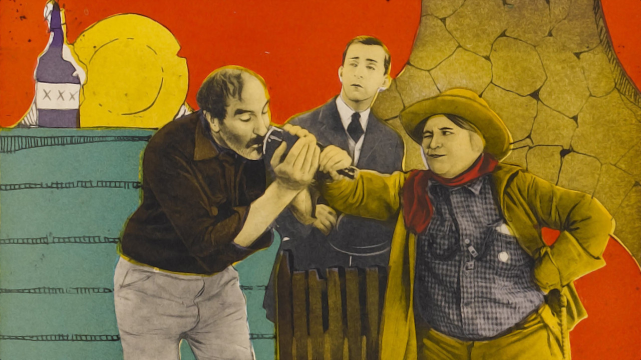 Backdrop for Ruggles of Red Gap