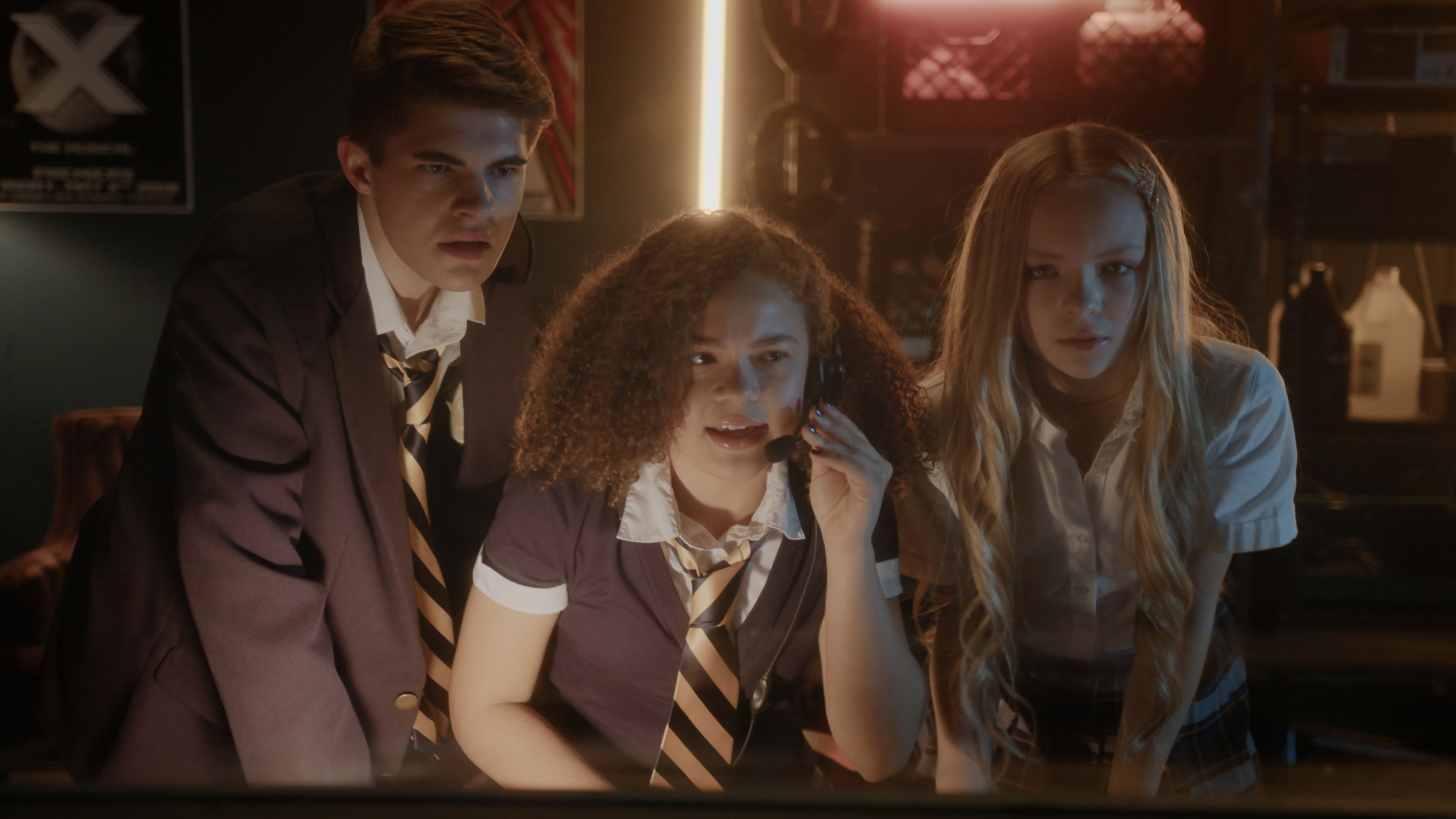 Backdrop for Stage Fright