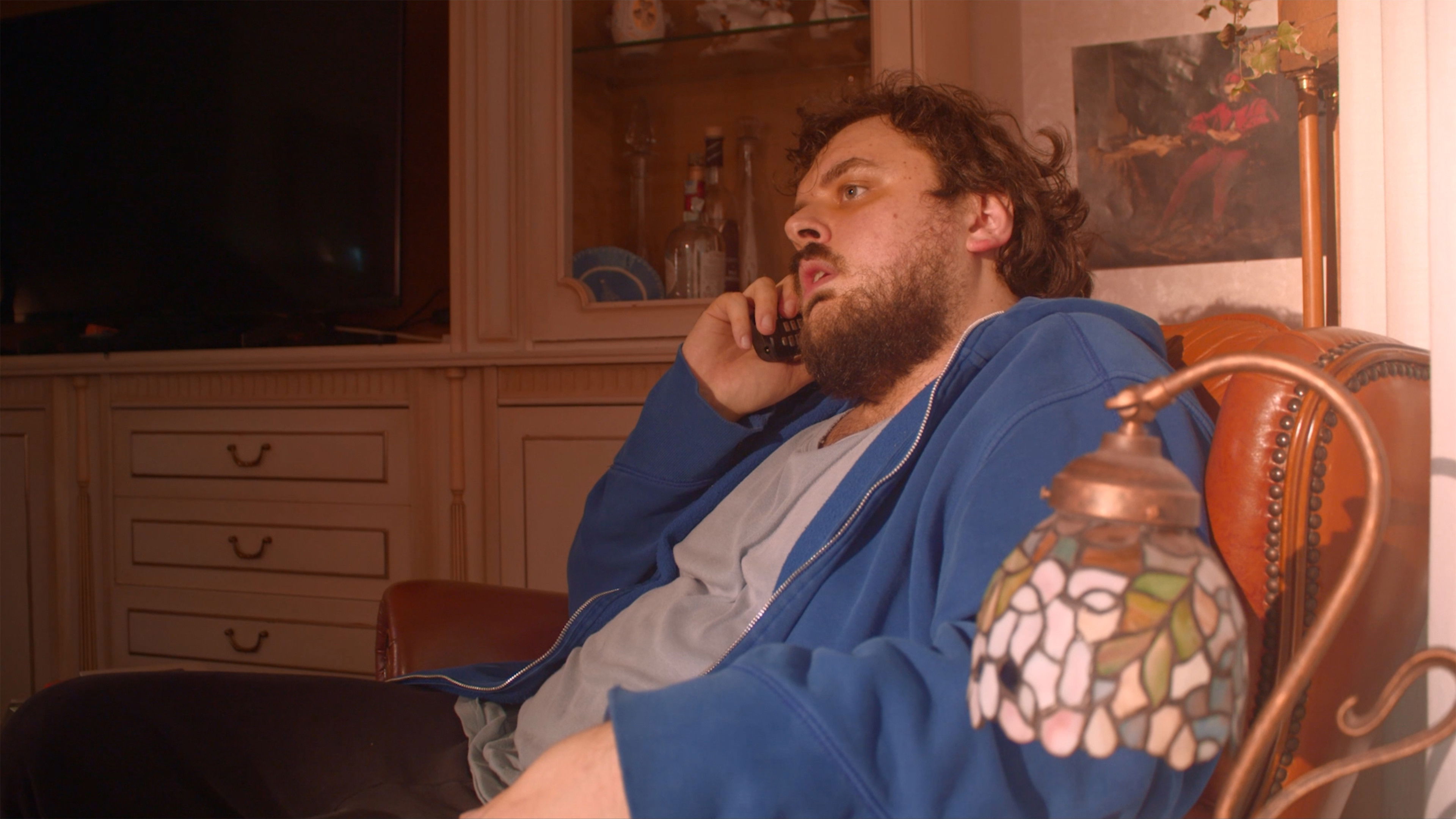 Backdrop for Il Complottista