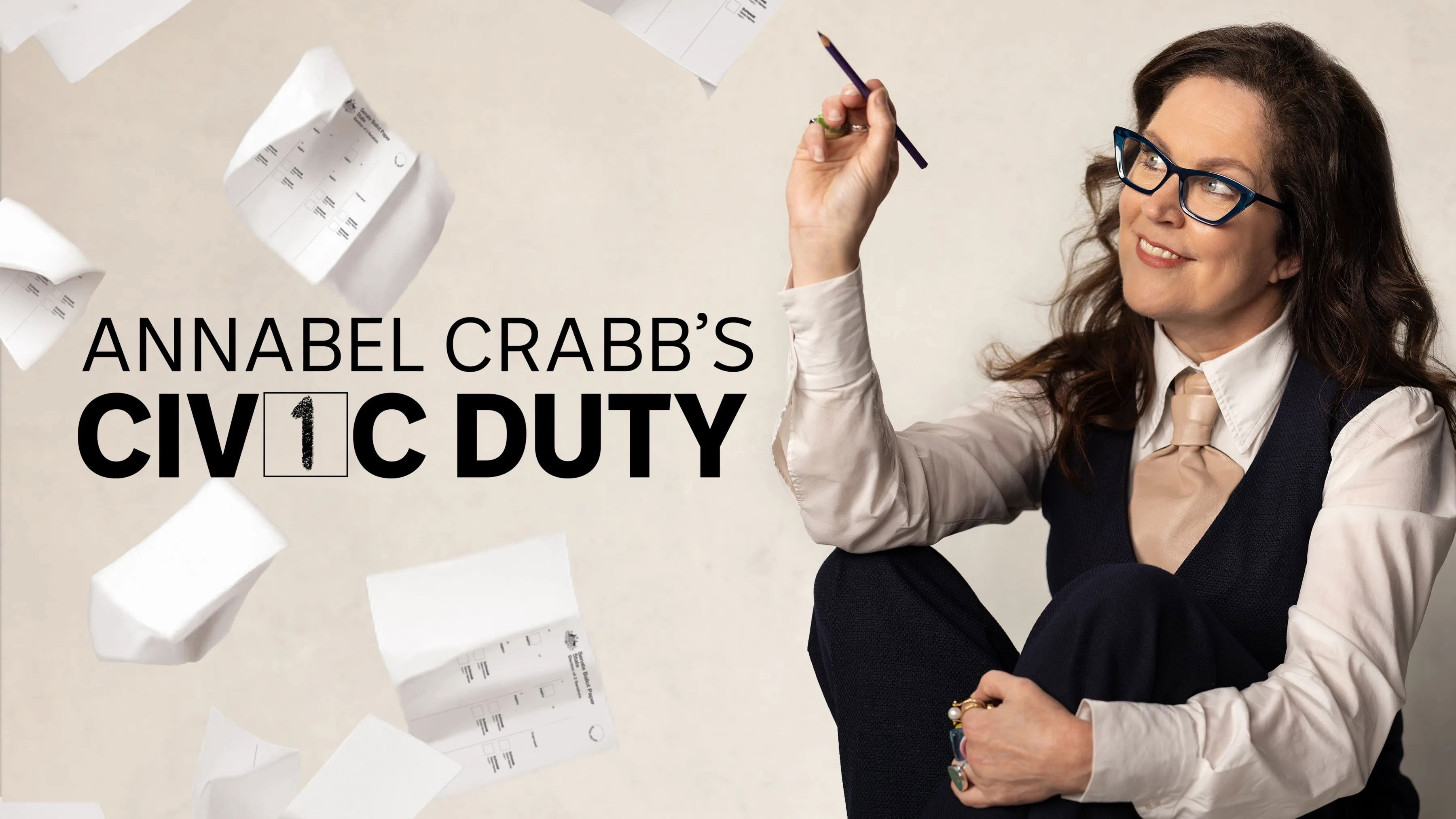 Backdrop for Annabel Crabb's Civic Duty