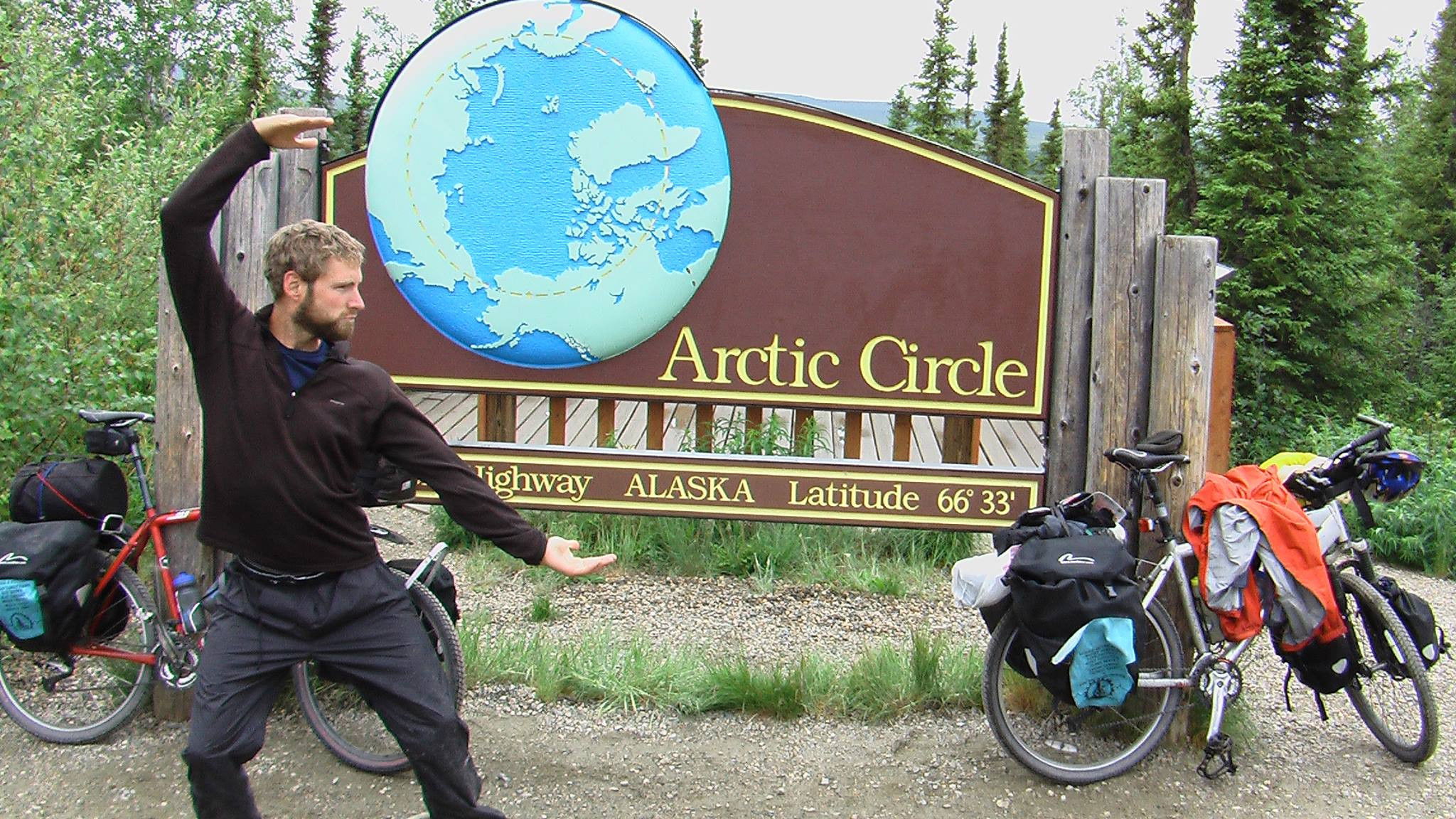 Backdrop for Pedal to the Midnight Sun