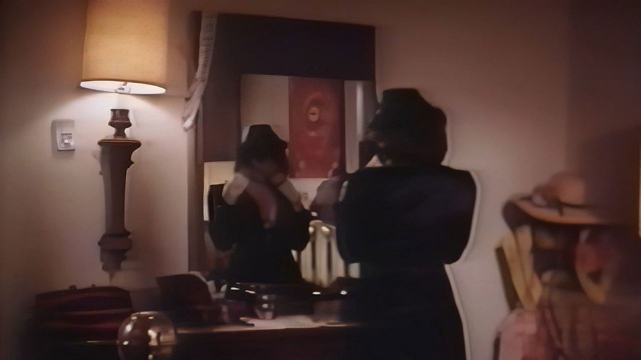 Backdrop for Sheer Panties