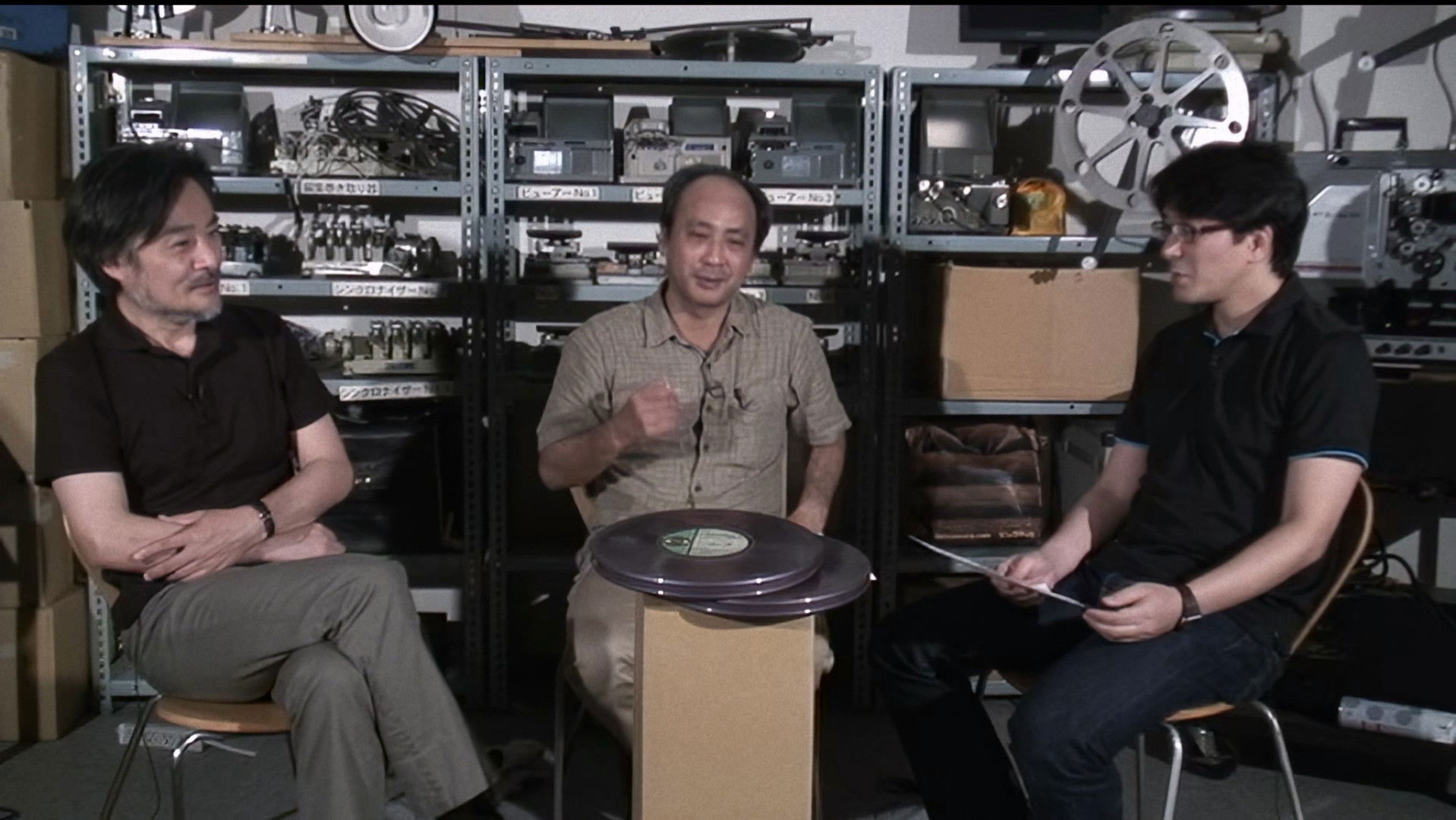 Backdrop for 女優霊の原点・幻のフィルム  『シェラデコブレの幽霊』を探して