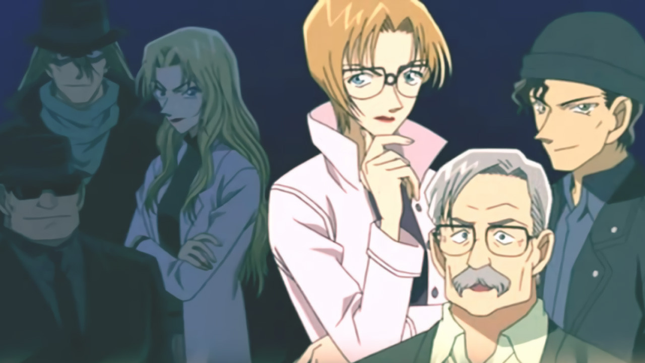 Backdrop for Detective Conan: Black History